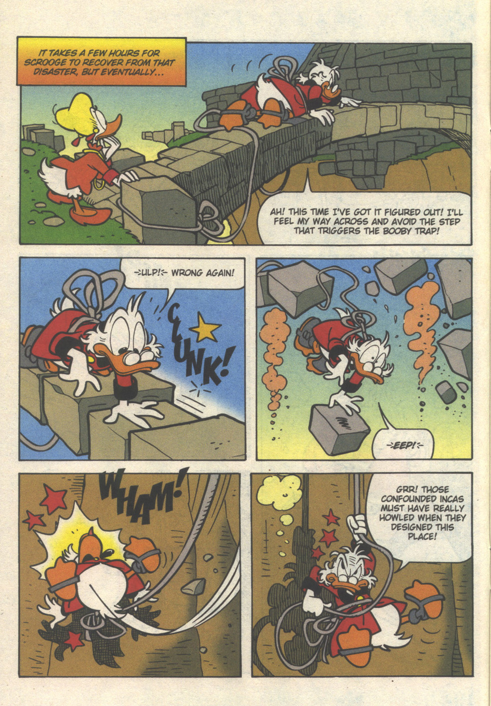 Read online Walt Disney's Uncle Scrooge Adventures comic -  Issue #54 - 15