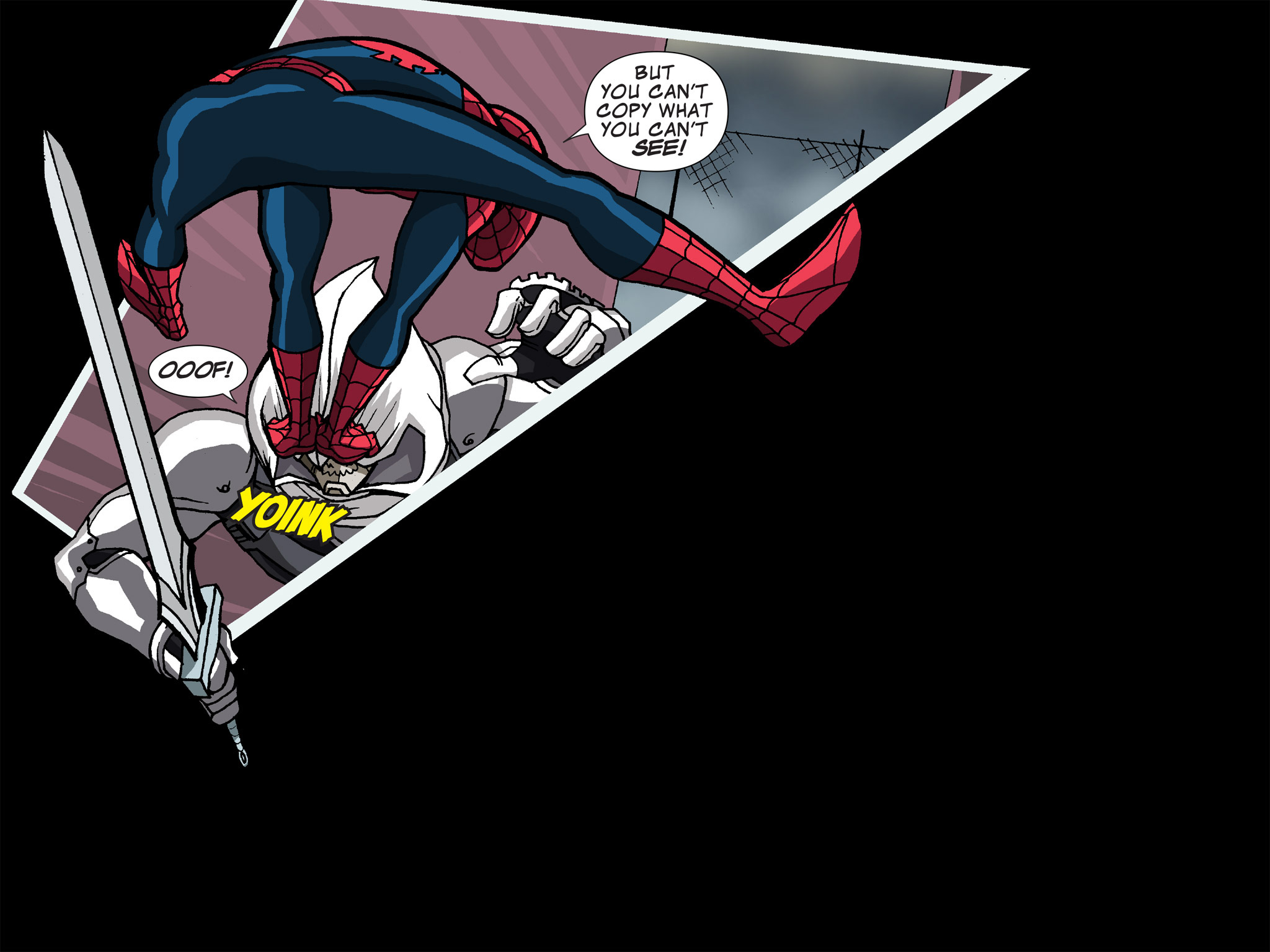Read online Ultimate Spider-Man (Infinite Comics) (2015) comic -  Issue #15 - 28