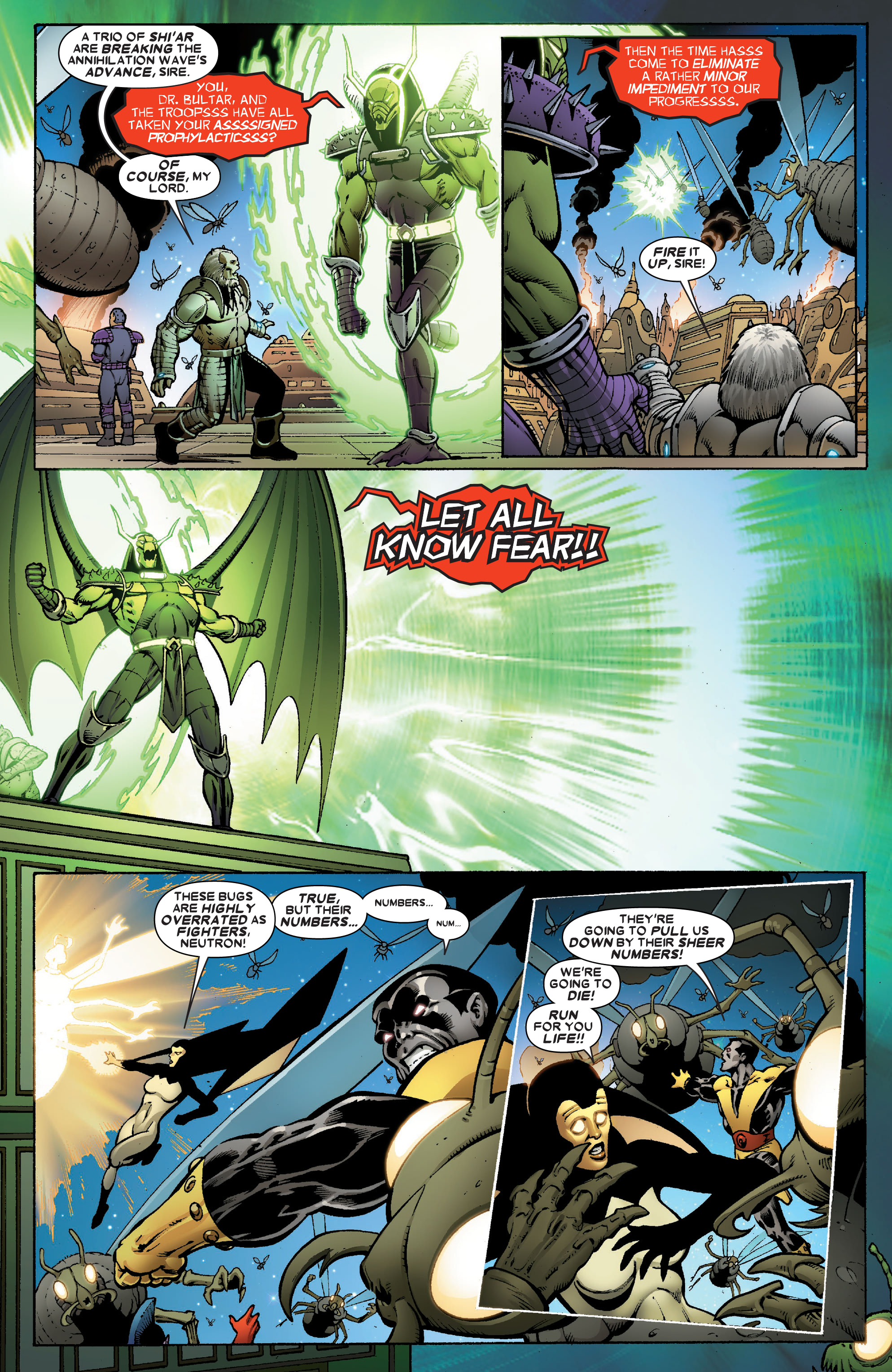 Read online Thanos: The Infinity Saga Omnibus comic -  Issue # TPB (Part 3) - 41