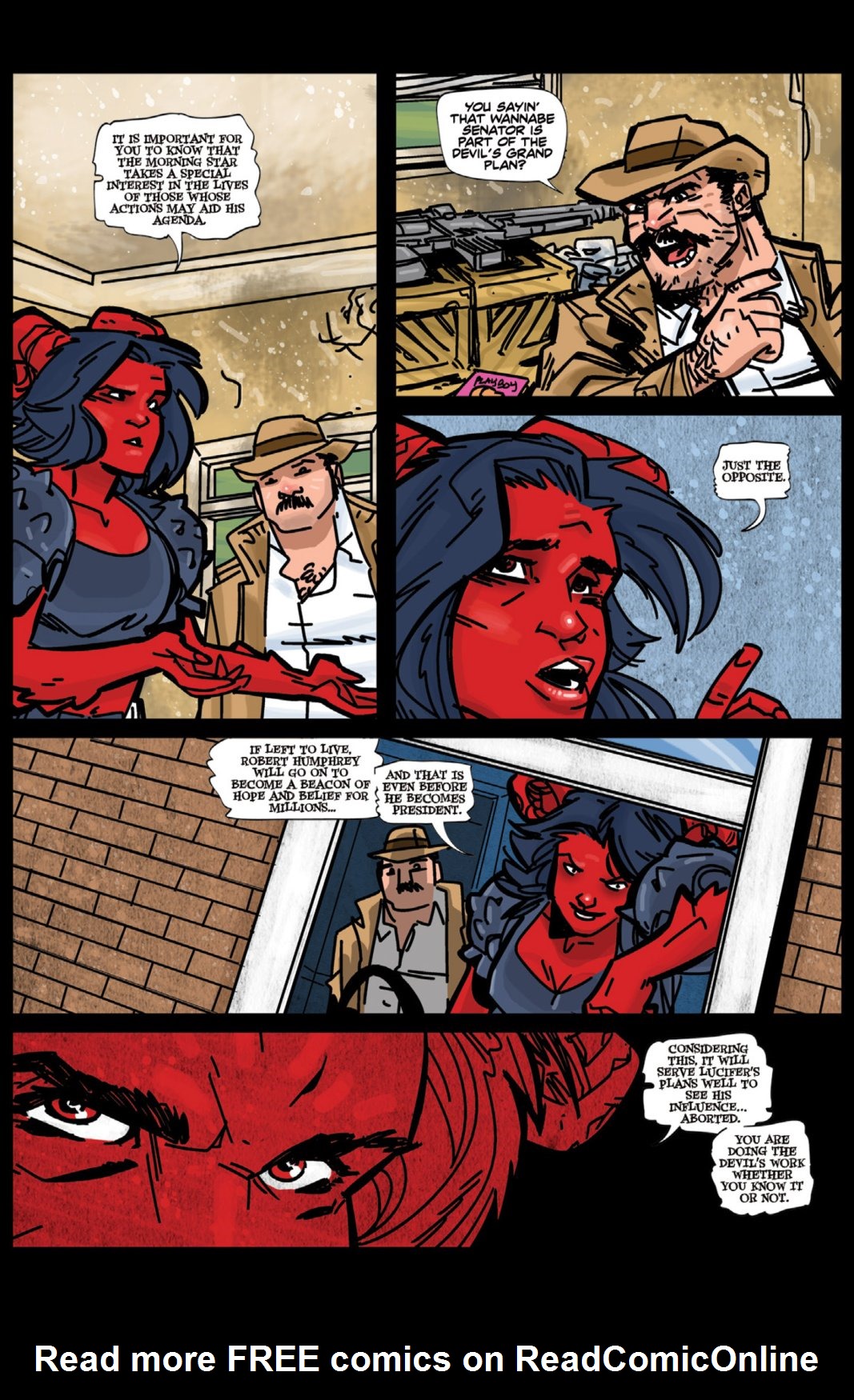 Read online Nightmare World comic -  Issue # Vol. 4 The Mourning After - 101