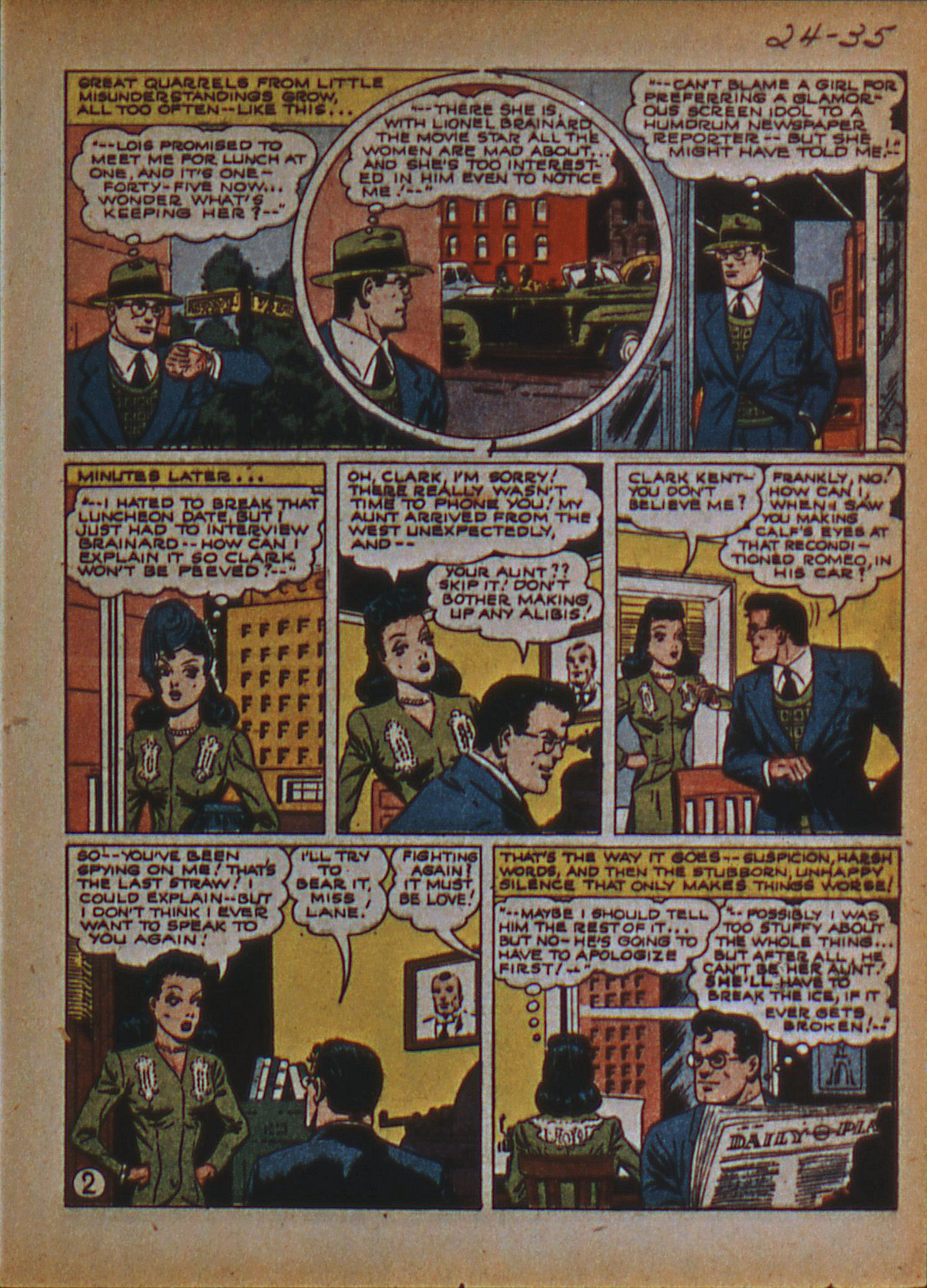 Read online Superman (1939) comic -  Issue #24 - 37