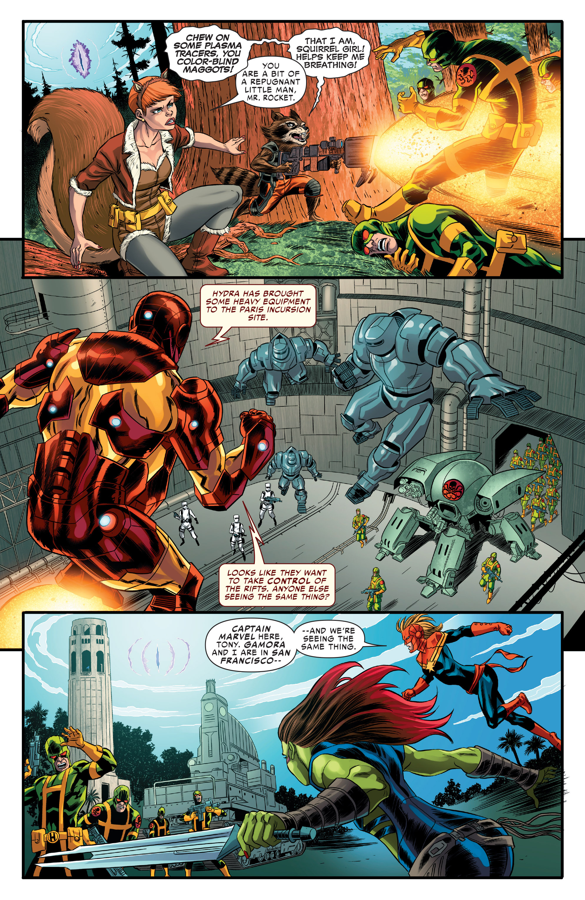 Read online Avengers Alliance comic -  Issue #1 - 26