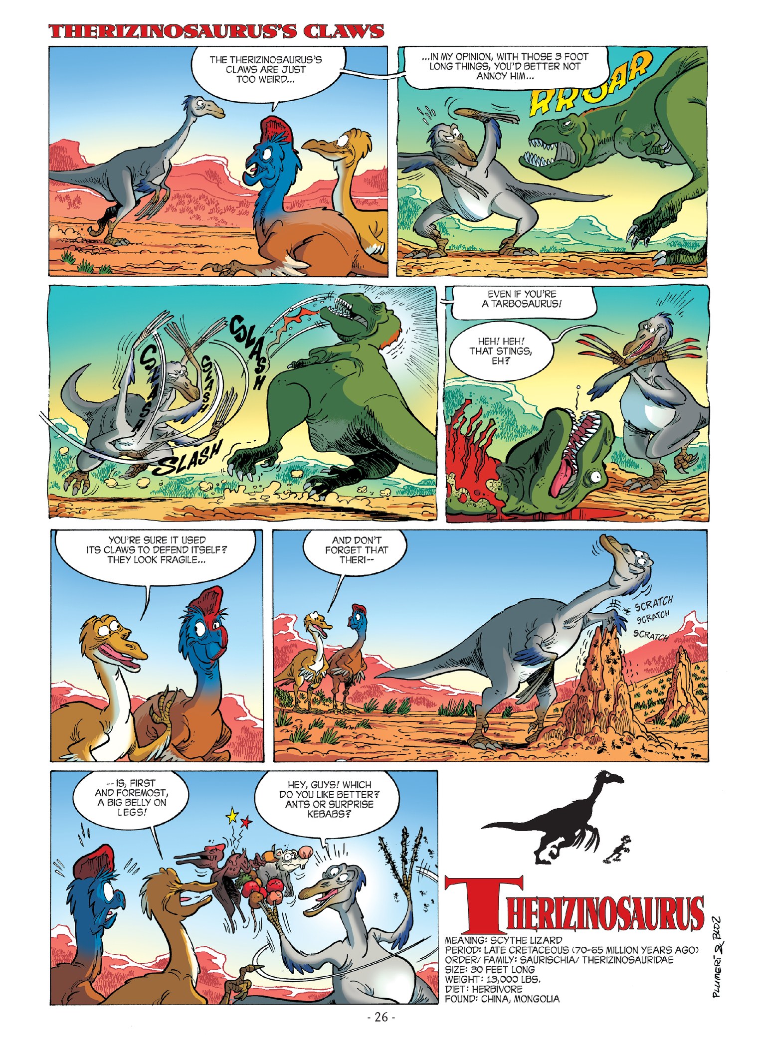 Read online Dinosaurs (2014) comic -  Issue #2 - 28