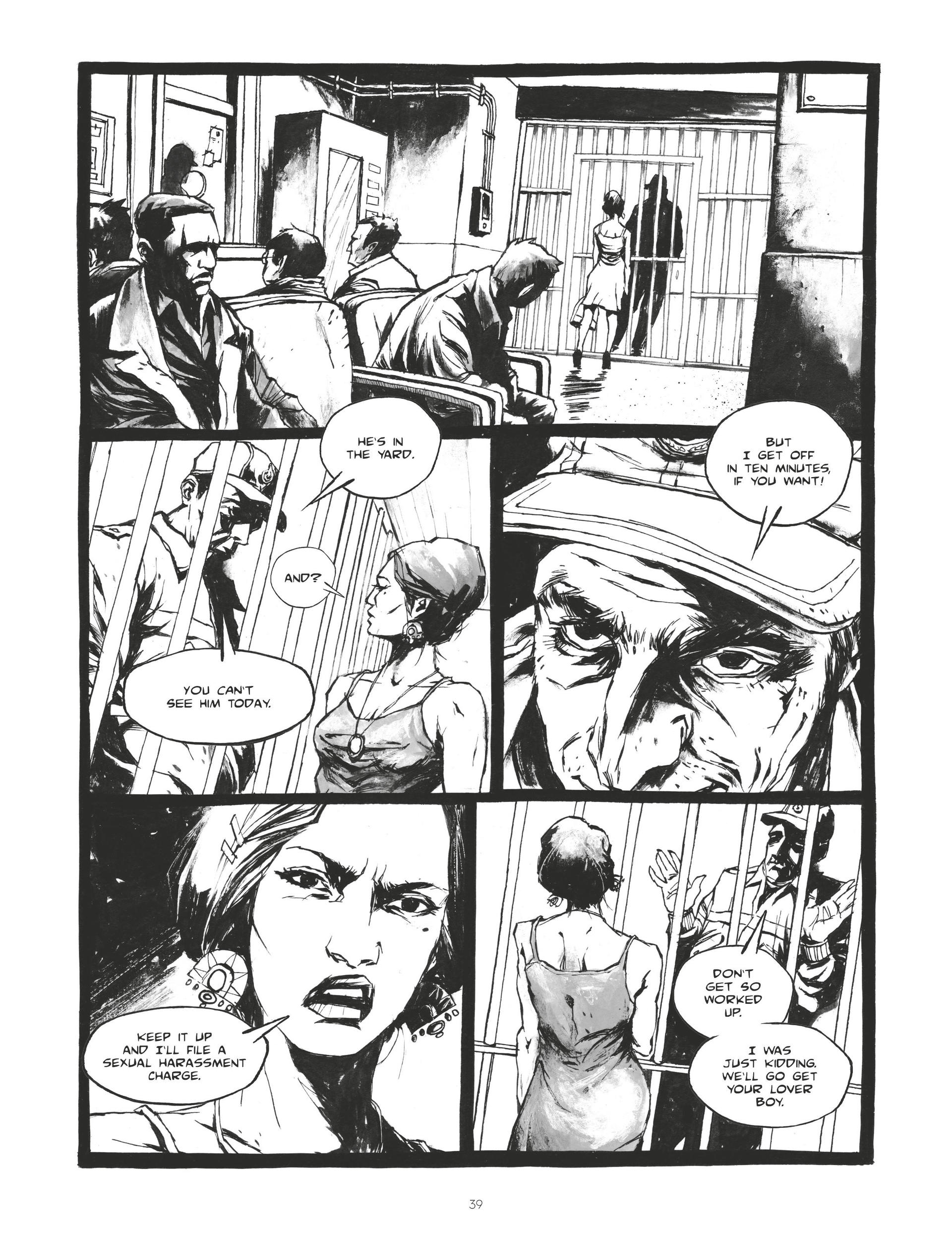 Read online Bandit comic -  Issue # TPB - 38