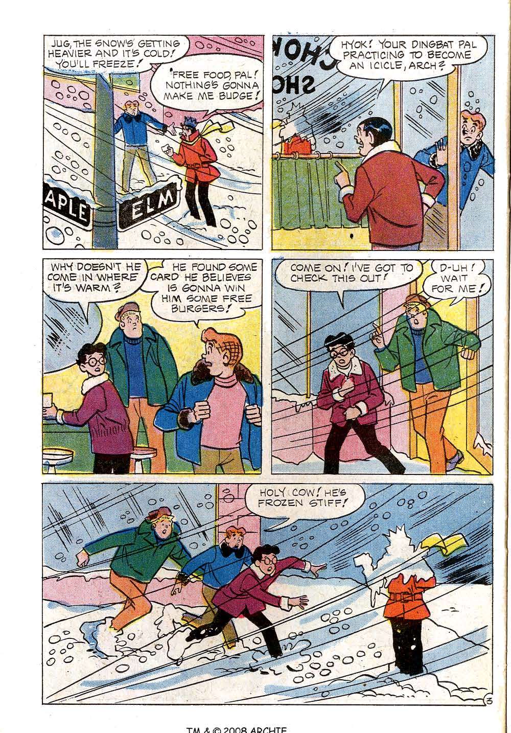 Read online Jughead (1965) comic -  Issue #227 - 22