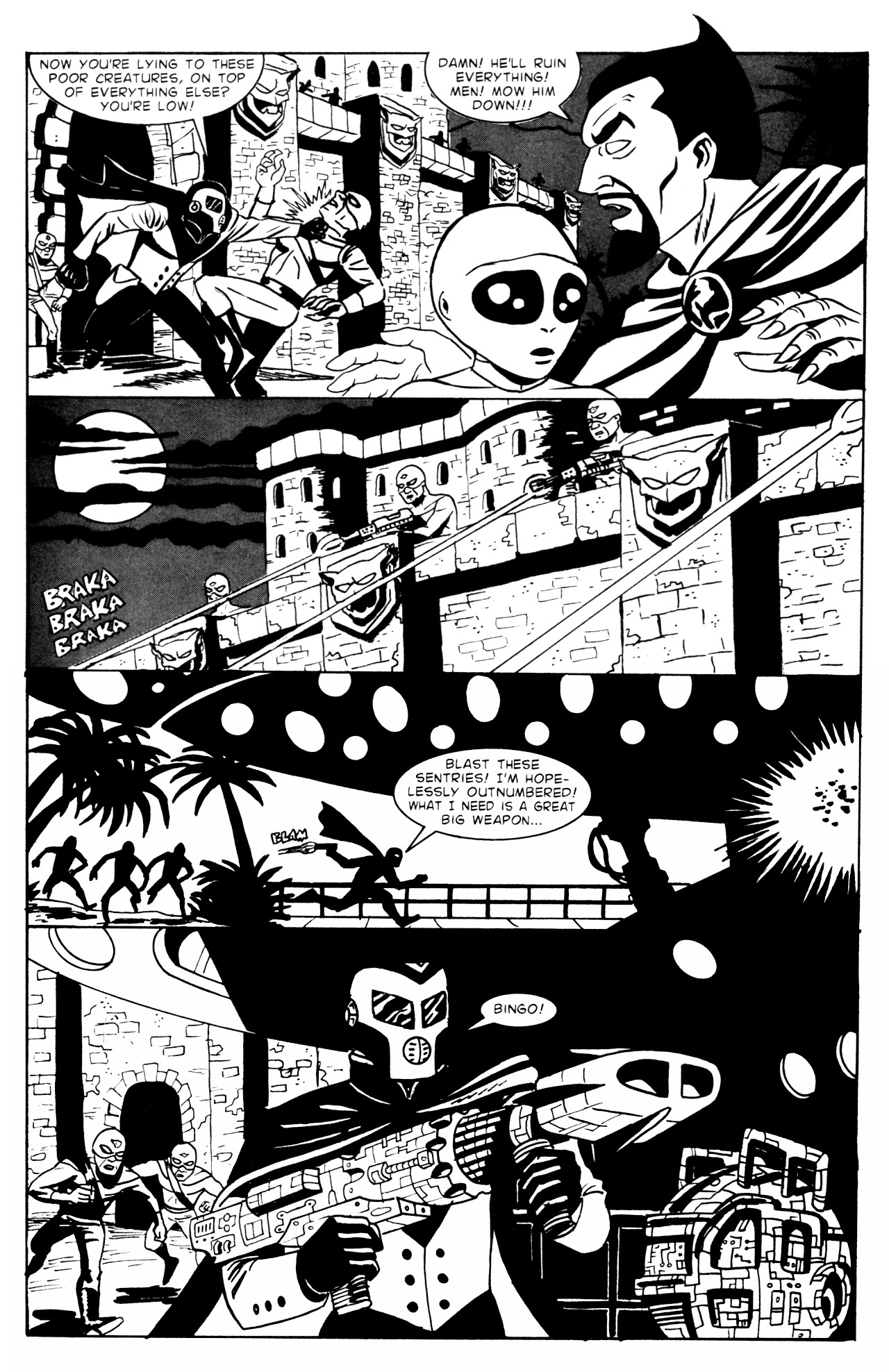 Read online Negative Burn comic -  Issue #44 - 14