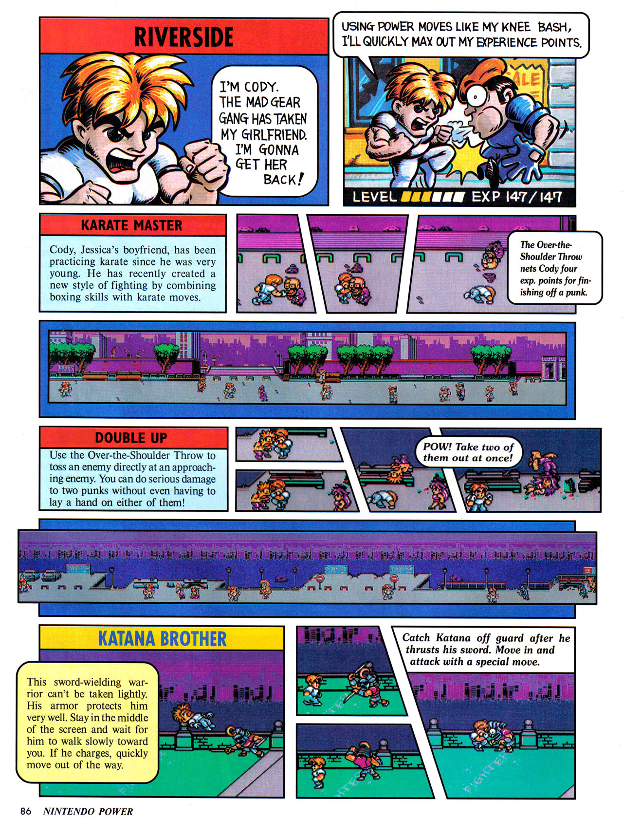 Read online Nintendo Power comic -  Issue #50 - 90