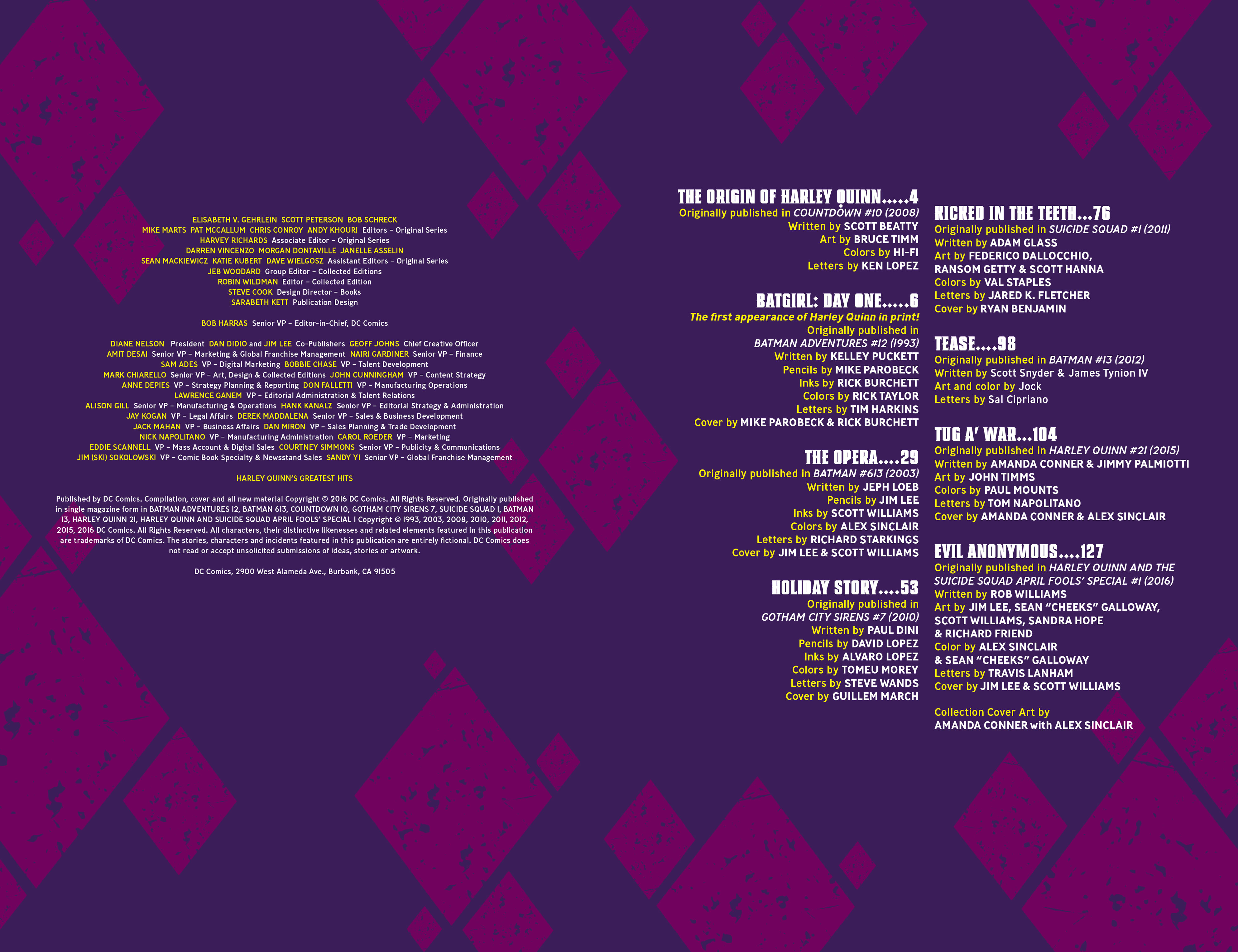 Read online Harley Quinn's Greatest Hits comic -  Issue # TPB (Part 1) - 3