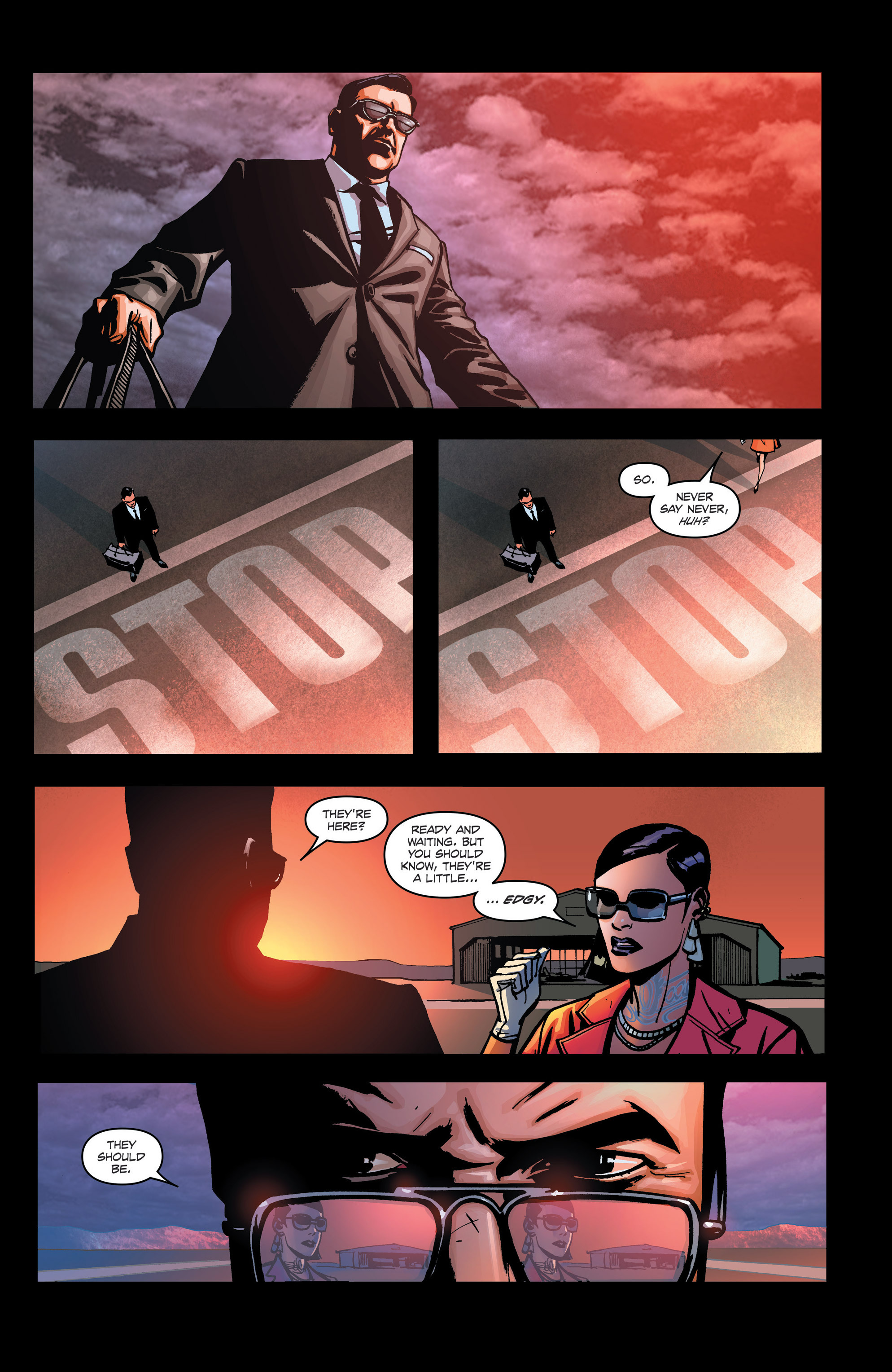 Read online Thief of Thieves comic -  Issue # _TPB 3 - 32