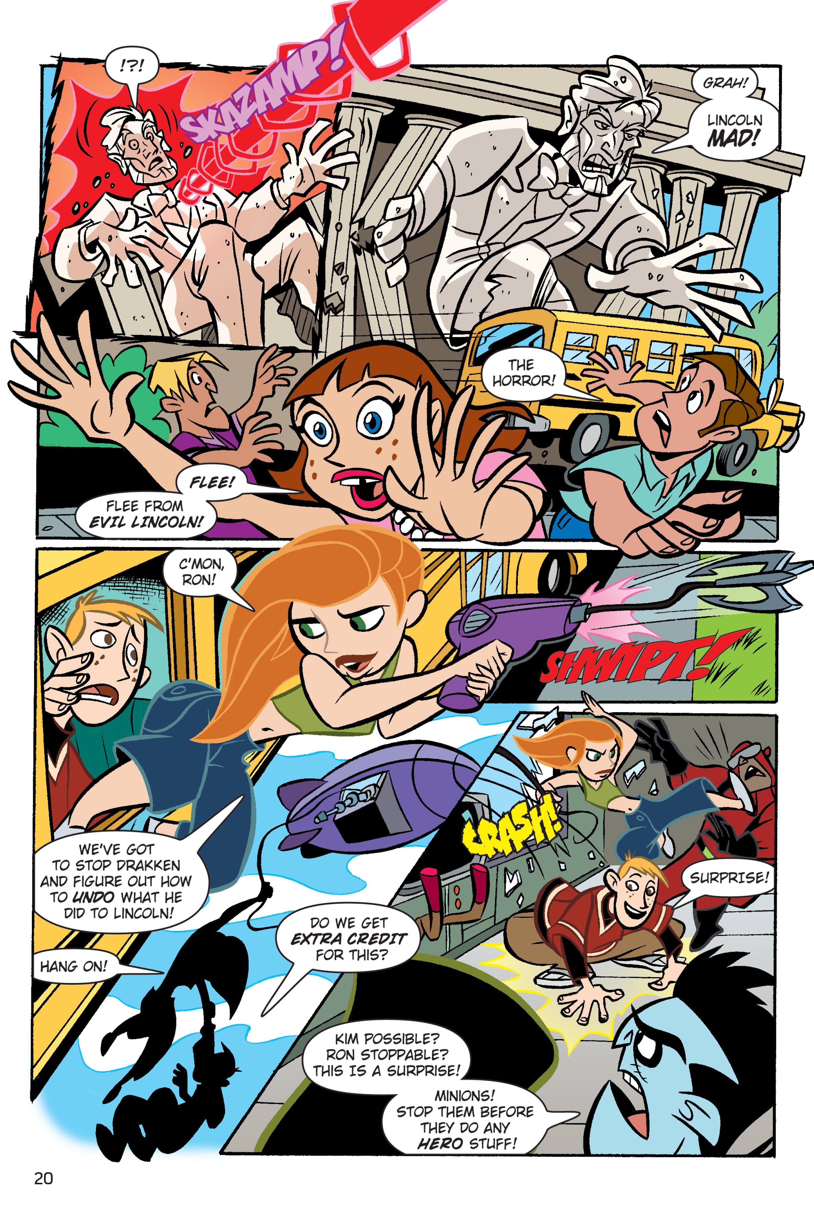 Read online Kim Possible Adventures comic -  Issue # TPB - 20