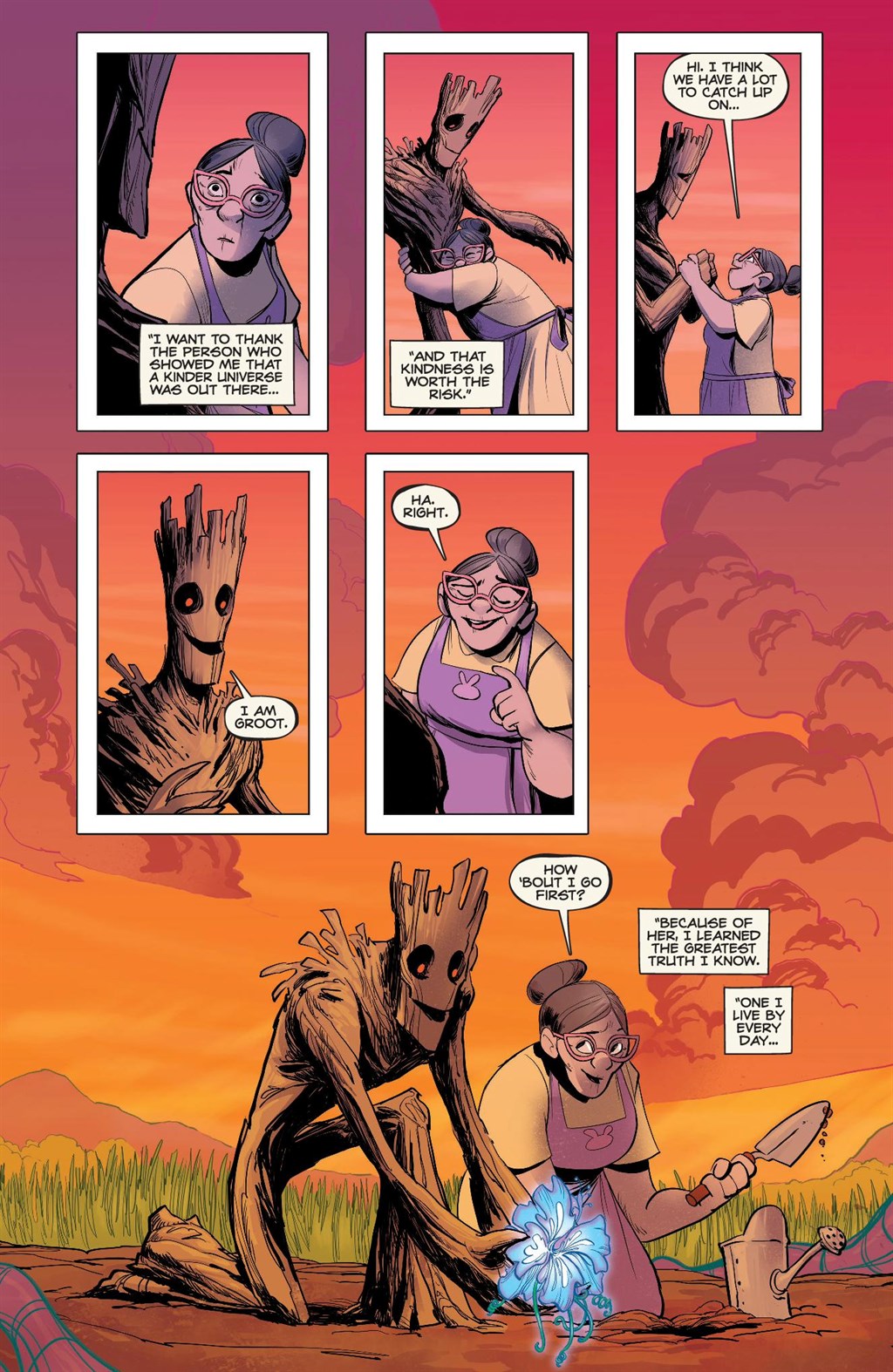 Read online Marvel-Verse: Rocket & Groot comic -  Issue # TPB - 79