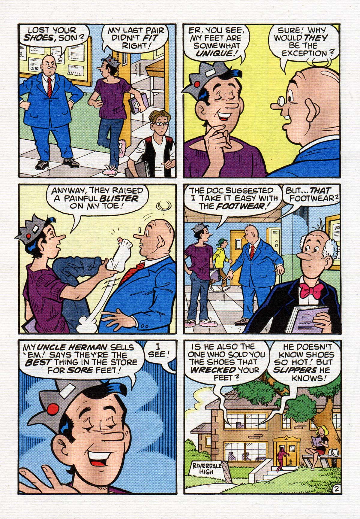 Read online Jughead with Archie Digest Magazine comic -  Issue #193 - 8