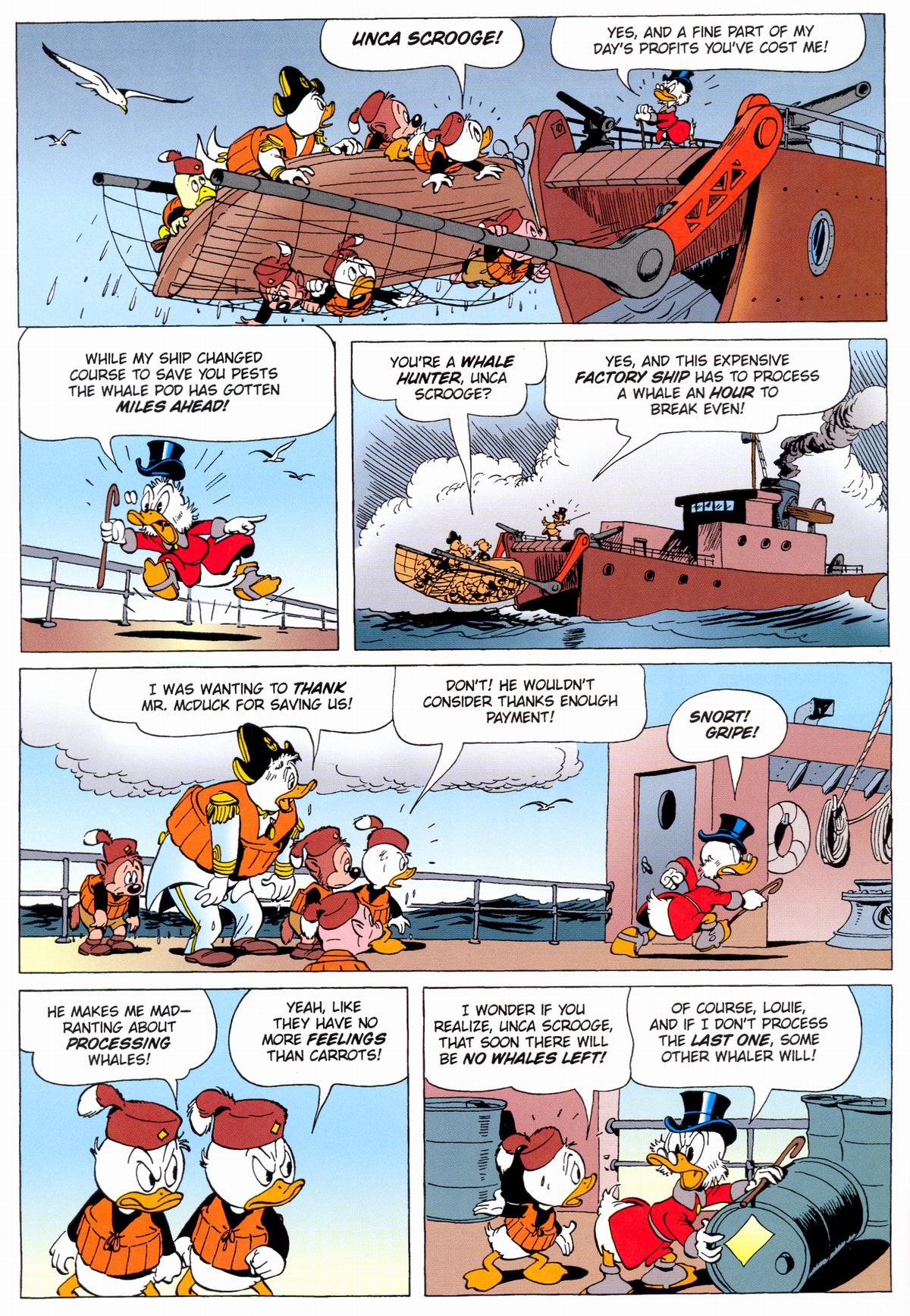 Read online Uncle Scrooge (1953) comic -  Issue #331 - 36