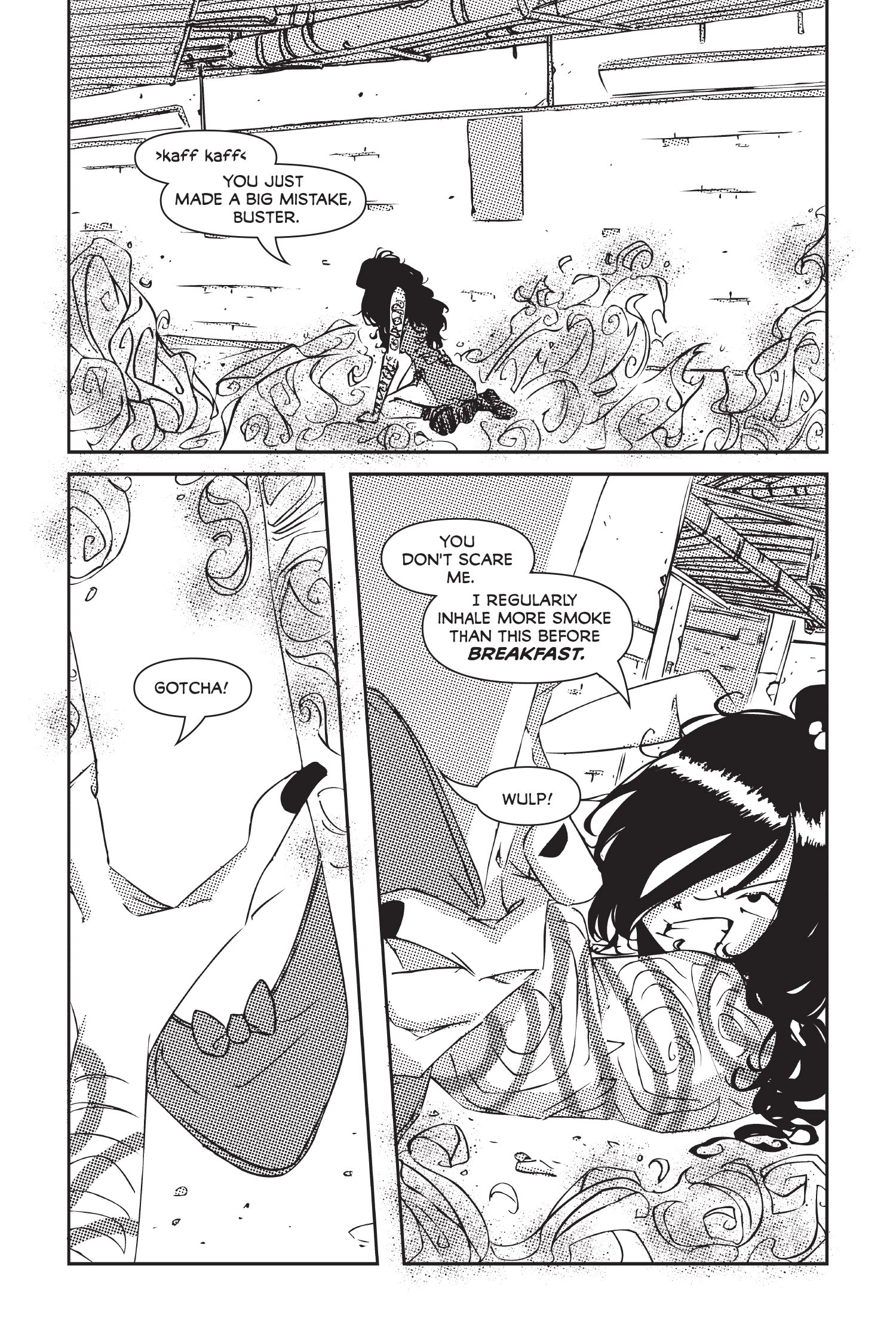 Read online Spell Checkers comic -  Issue # TPB 3 (Part 1) - 92