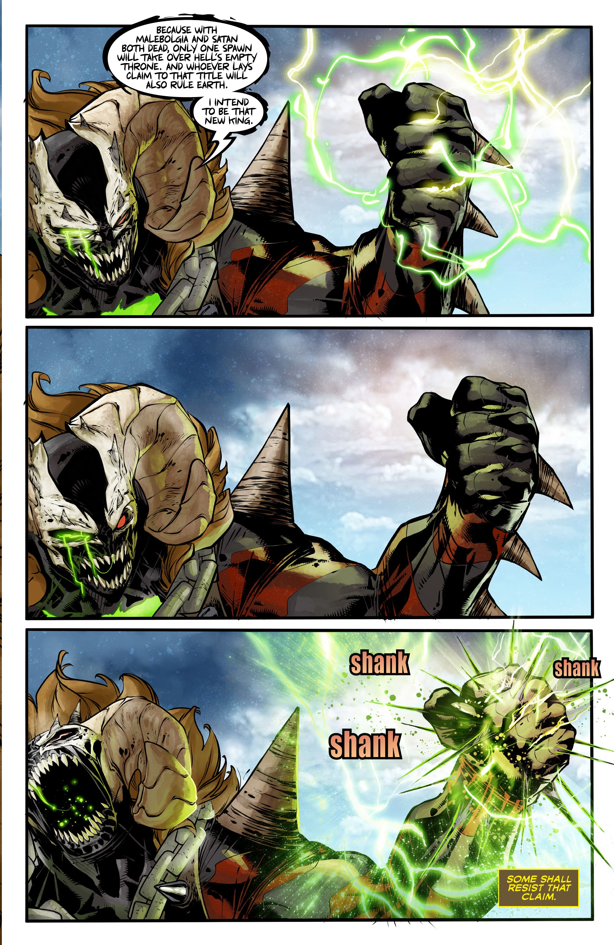 Read online Spawn comic -  Issue #316 - 15