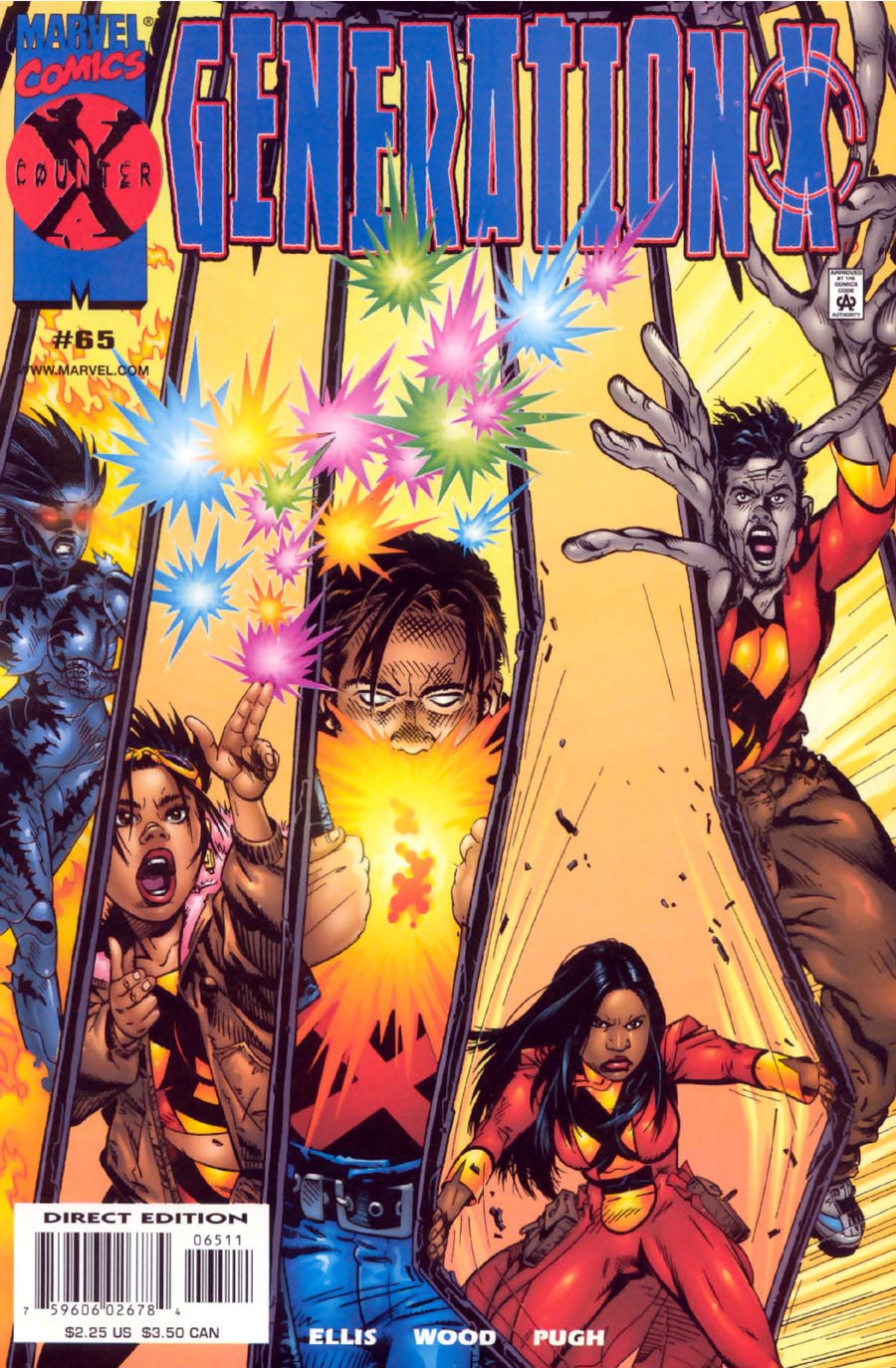 Read online Generation X comic -  Issue #65 - 1