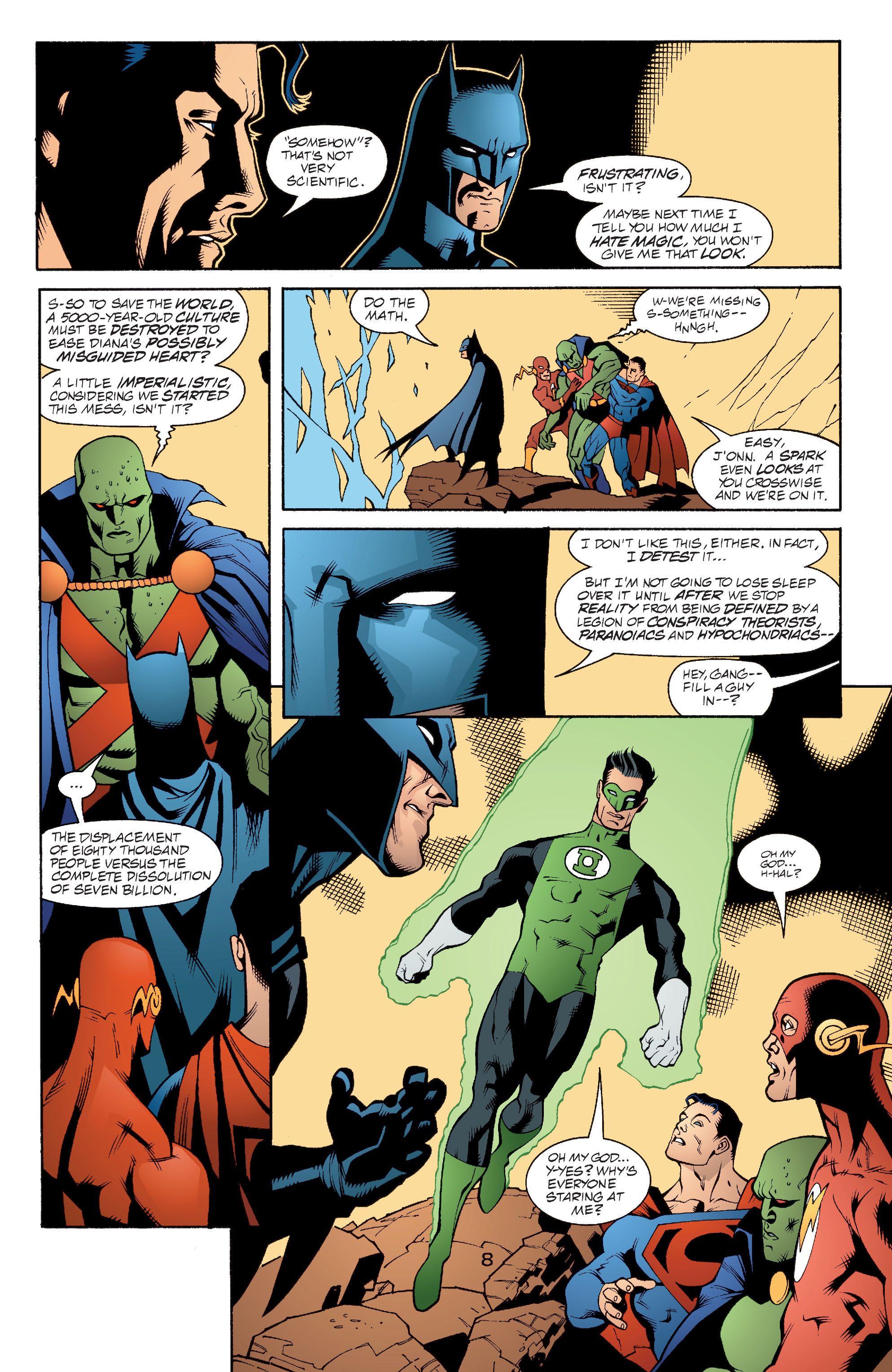 Read online JLA (1997) comic -  Issue #64 - 8