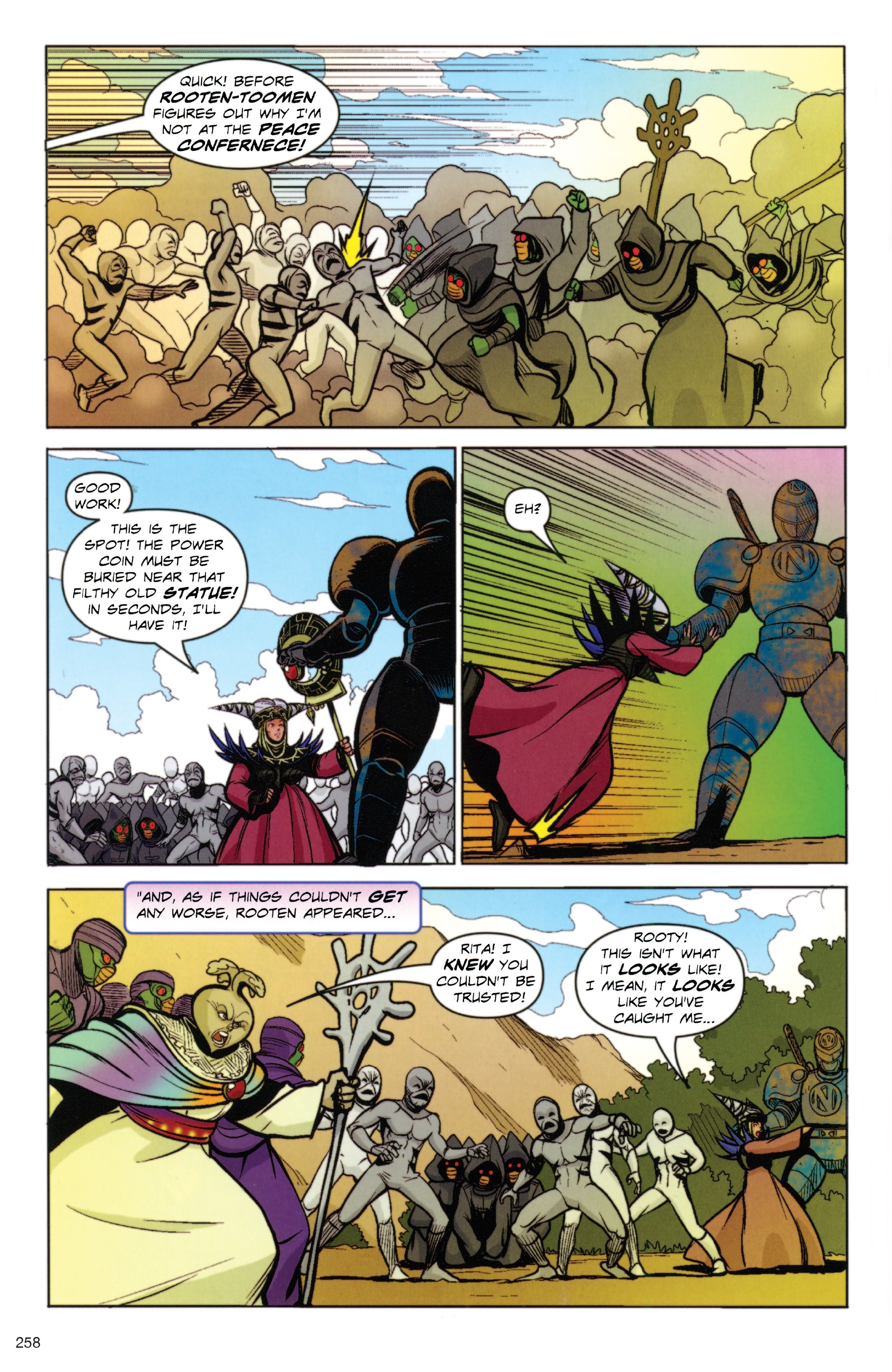 Read online Mighty Morphin Power Rangers Archive comic -  Issue # TPB 2 (Part 3) - 53