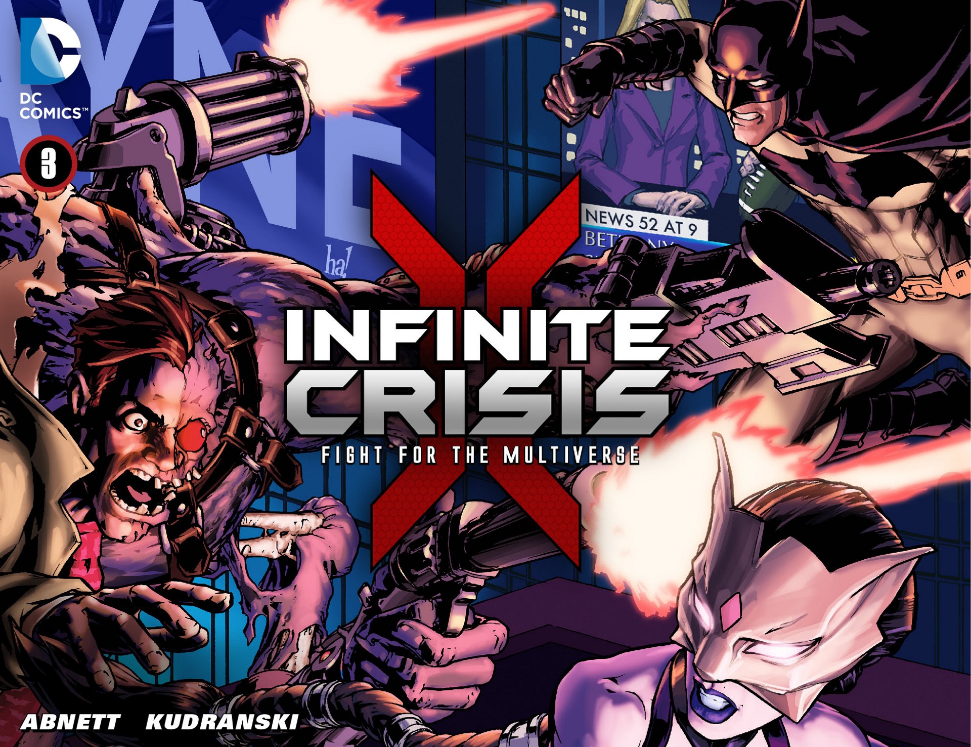 Read online Infinite Crisis: Fight for the Multiverse [I] comic -  Issue #3 - 1