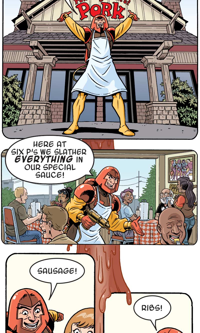 Read online Ziggy Pig and Silly Seal Infinity Comic comic -  Issue #1 - 4