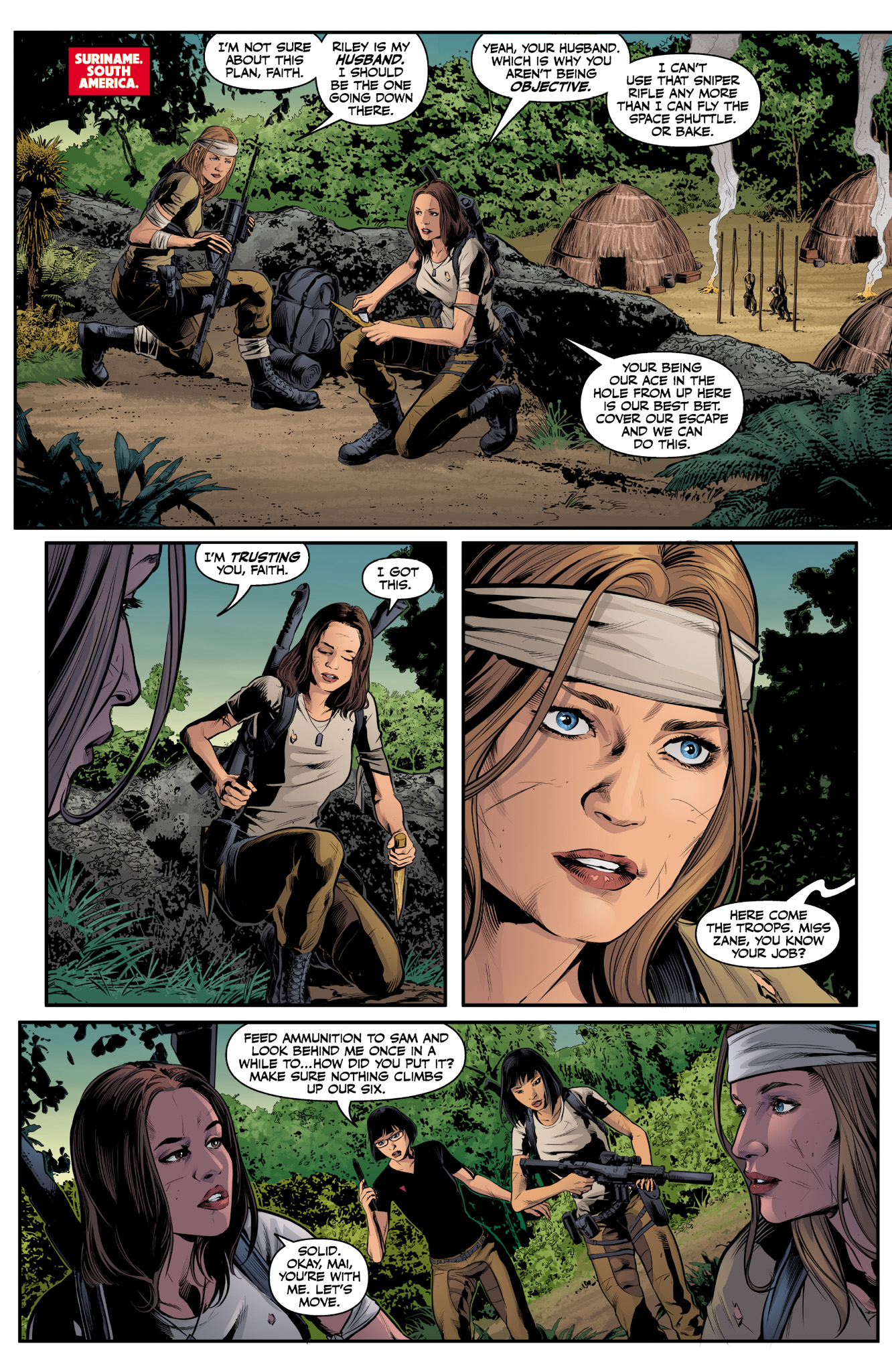 Read online Angel & Faith Season 10 comic -  Issue #9 - 8