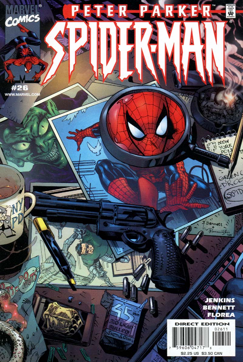 Read online Peter Parker: Spider-Man comic -  Issue #26 - 1