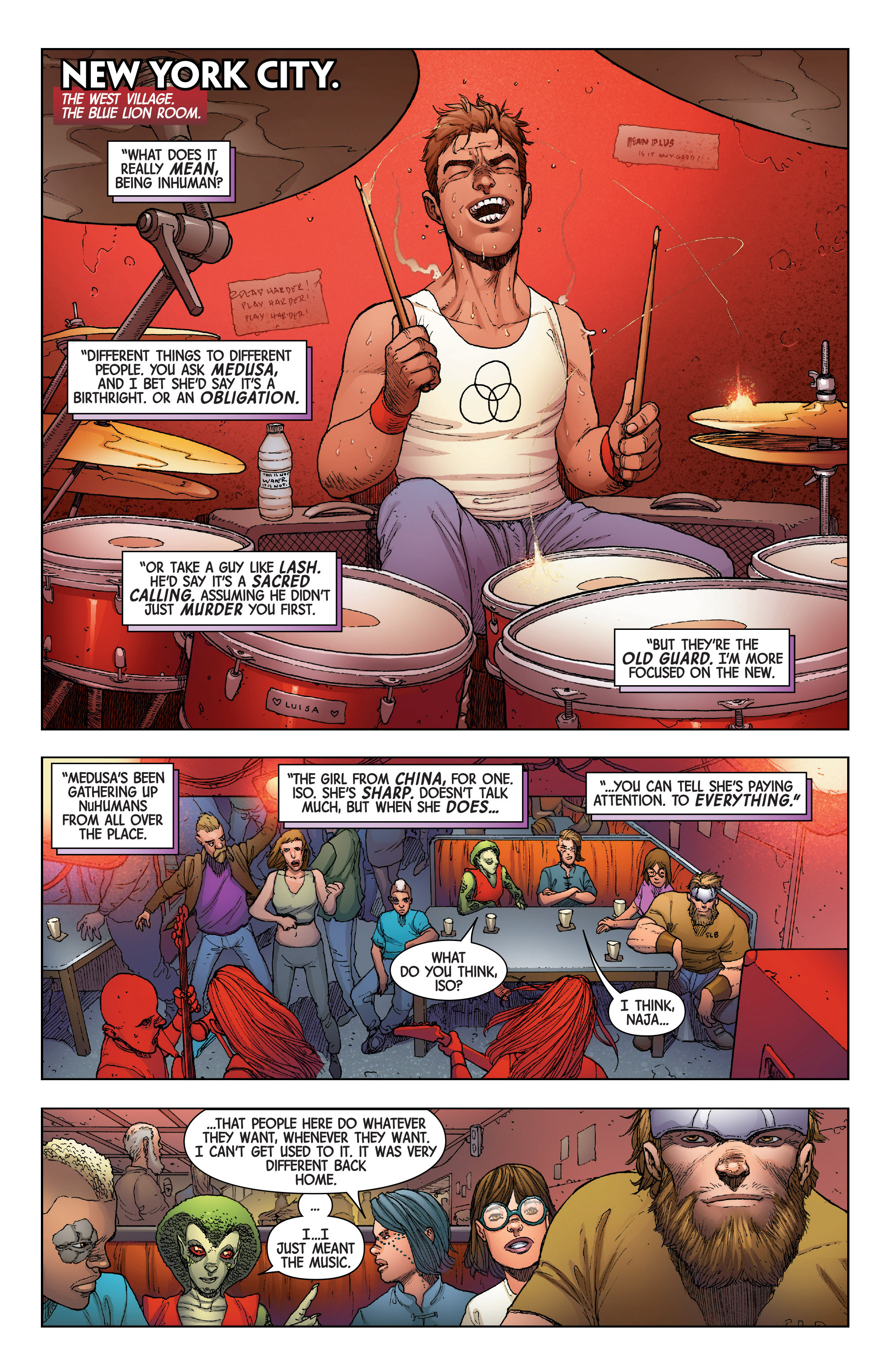Read online Inhuman (2014) comic -  Issue #13 - 4