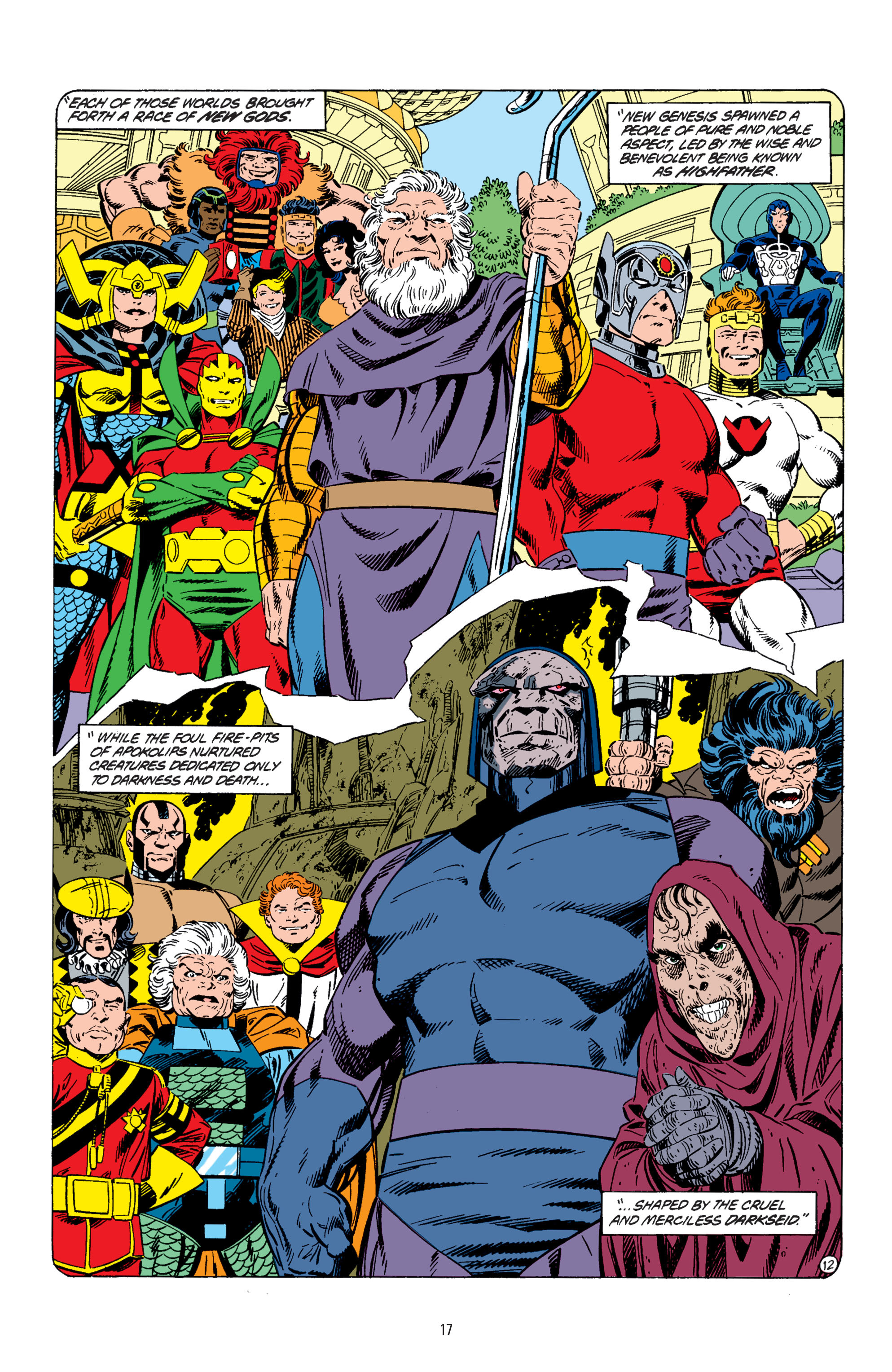 Read online Superman vs. Darkseid comic -  Issue # TPB - 17