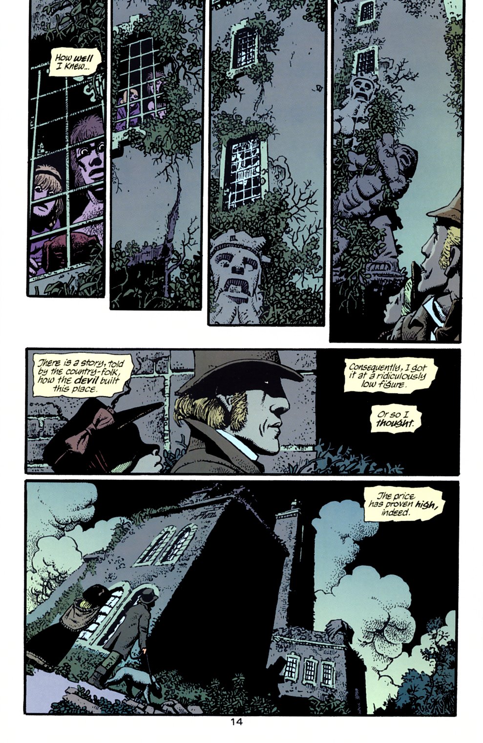 Read online The House on the Borderland comic -  Issue # TPB - 23
