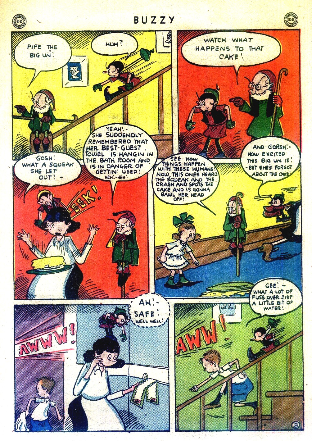 Read online Buzzy comic -  Issue #4 - 39