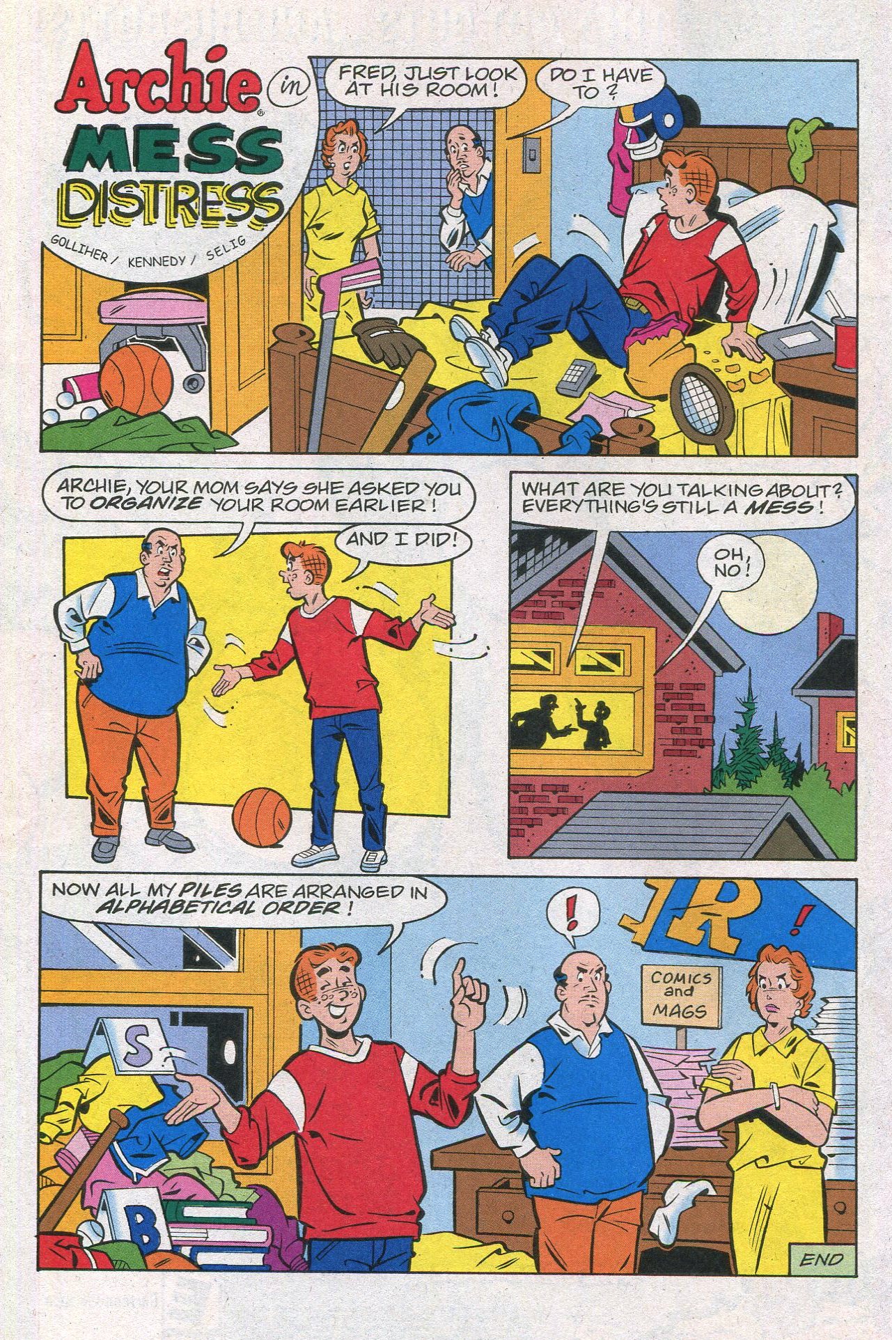 Read online Archie & Friends (1992) comic -  Issue #76 - 10