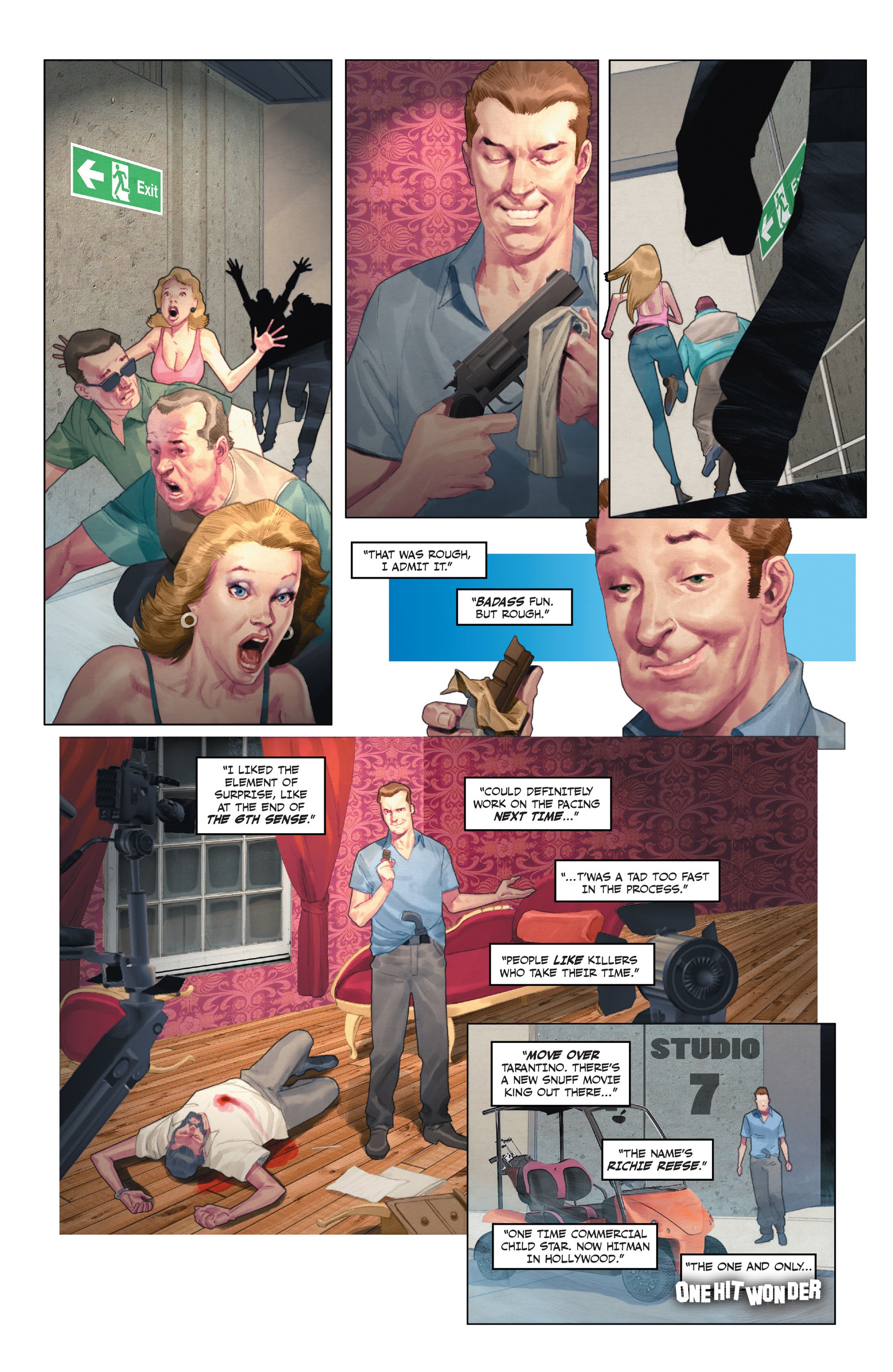 Read online One-Hit Wonder comic -  Issue #1 - 6