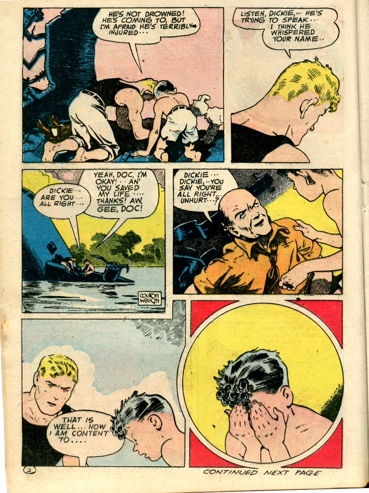 Read online Famous Funnies comic -  Issue #113 - 21