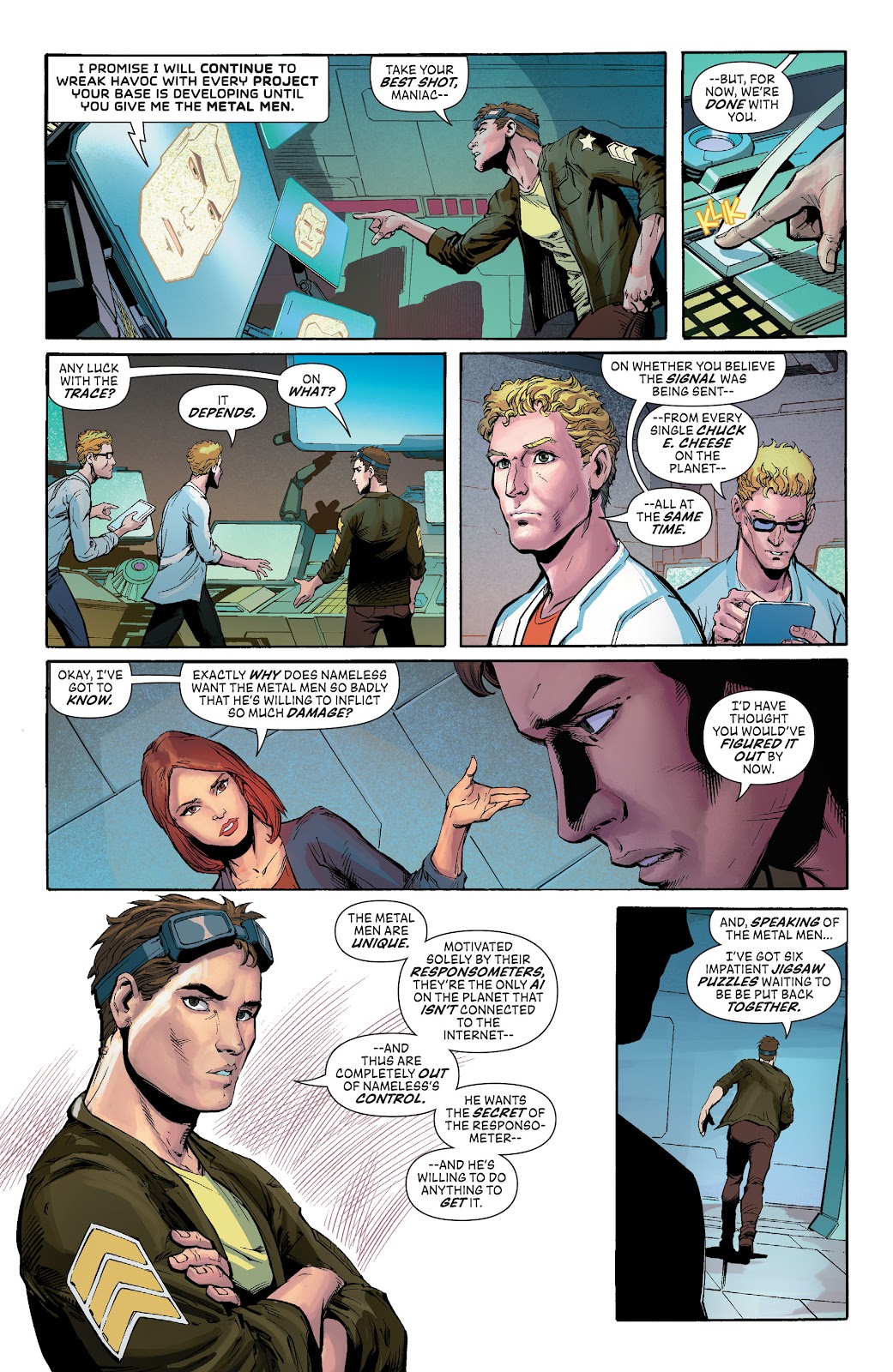 Legends of Tomorrow issue 1 - Page 75