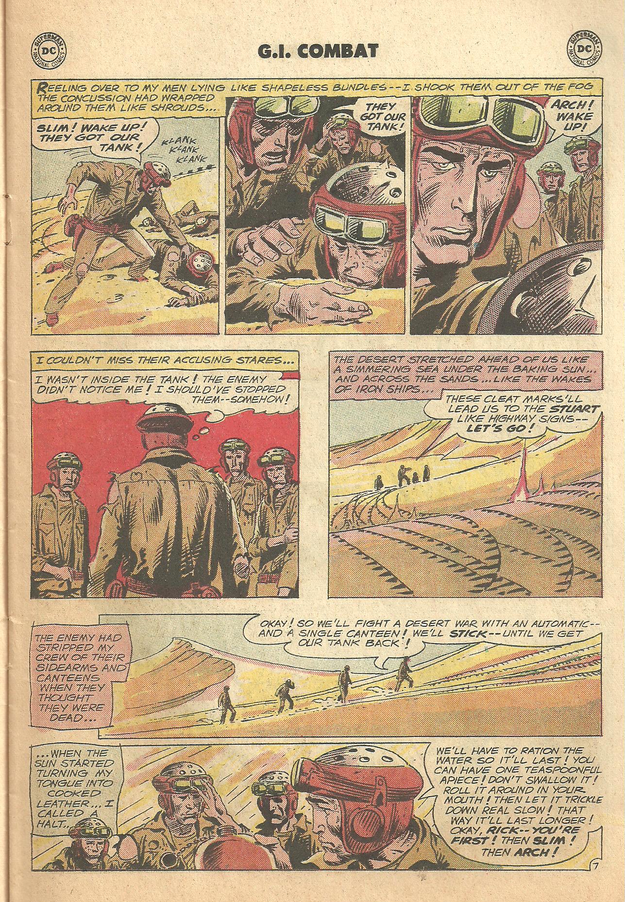 Read online G.I. Combat (1952) comic -  Issue #111 - 8