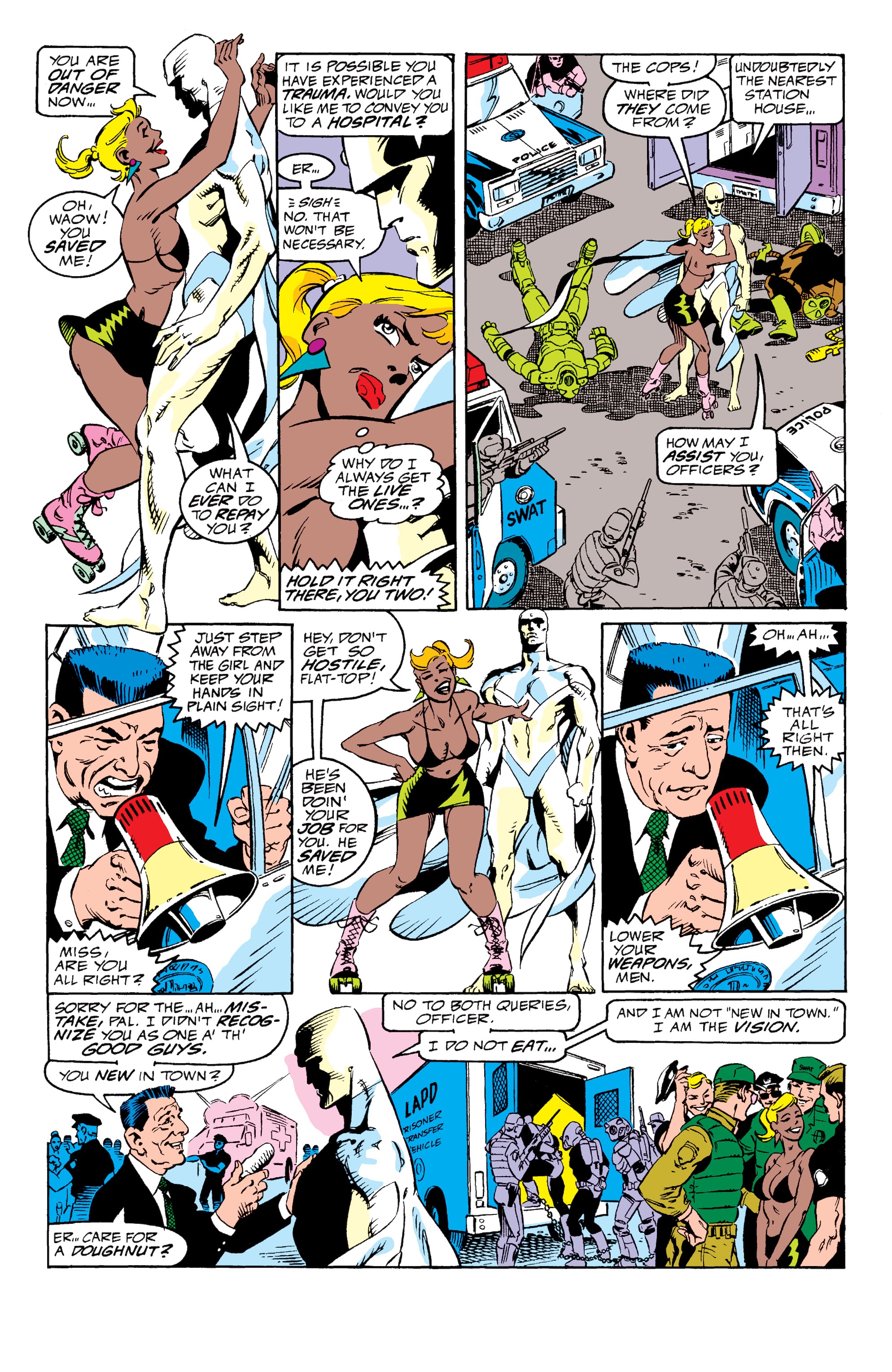 Read online Avengers West Coast Epic Collection: How The West Was Won comic -  Issue #Avengers West Coast Epic Collection Vision Quest (Part 3) - 52