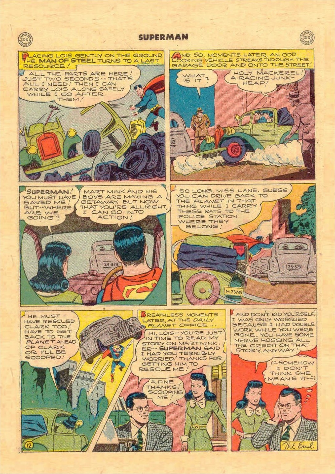 Read online Superman (1939) comic -  Issue #32 - 13