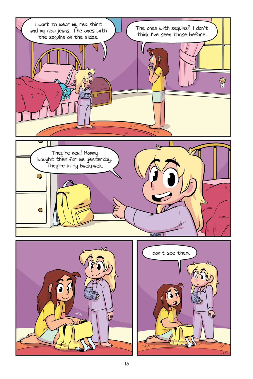 Read online Baby-Sitters Little Sister comic -  Issue #3 - 22