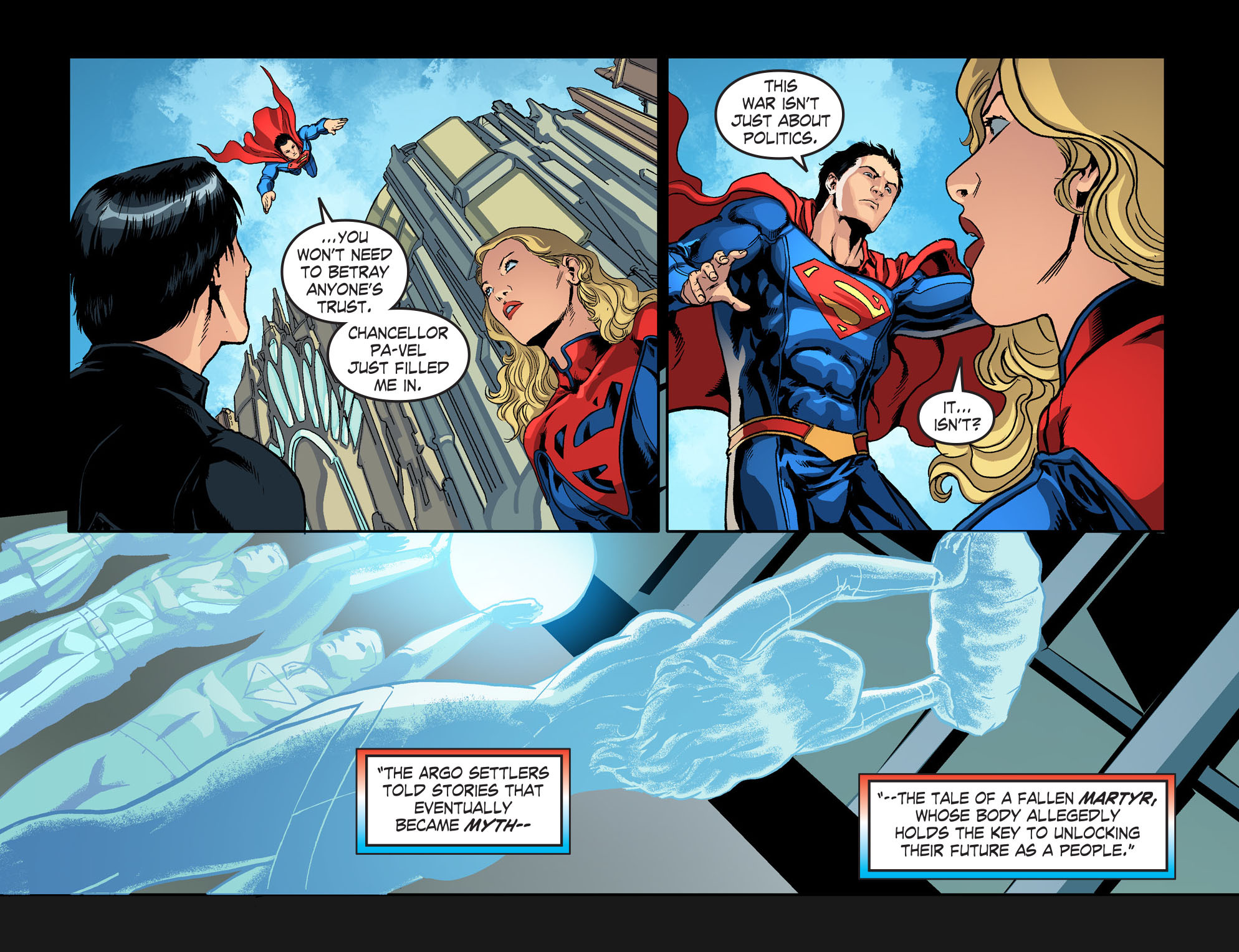 Read online Smallville: Season 11 comic -  Issue #48 - 21