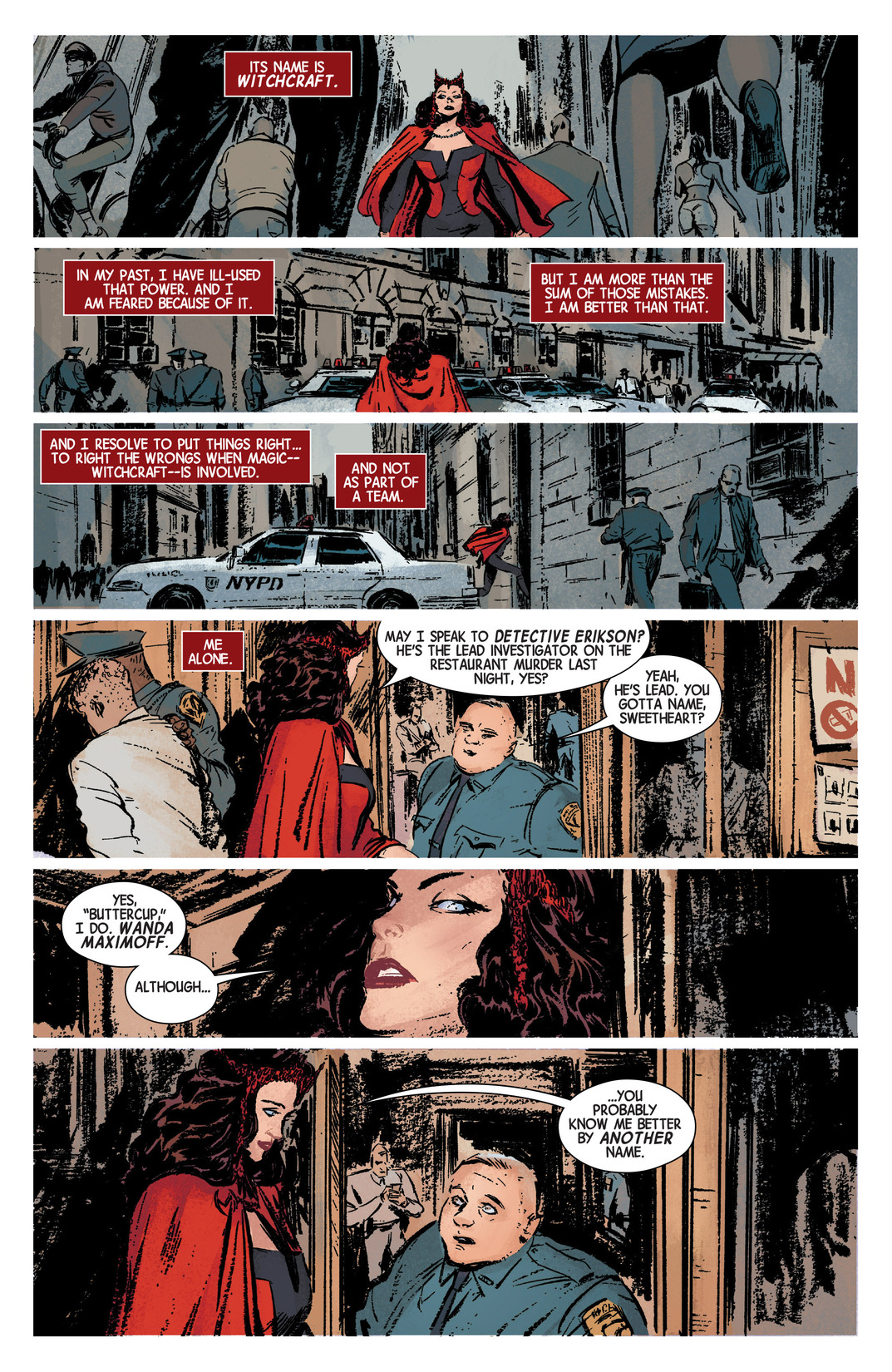 Read online Scarlet Witch (2016) comic -  Issue #1 - 12