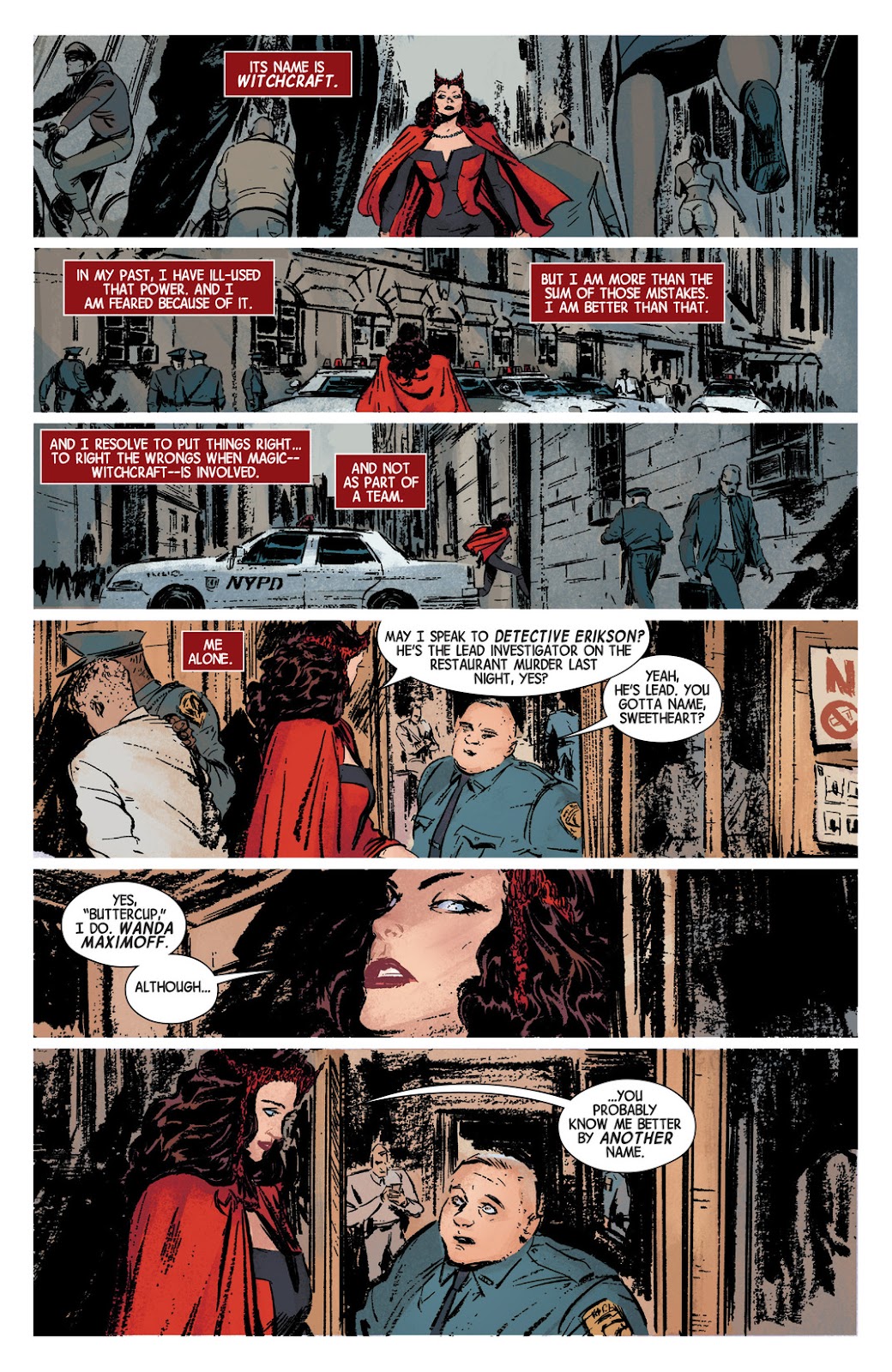 Scarlet Witch (2016) issue 1 - Page 12