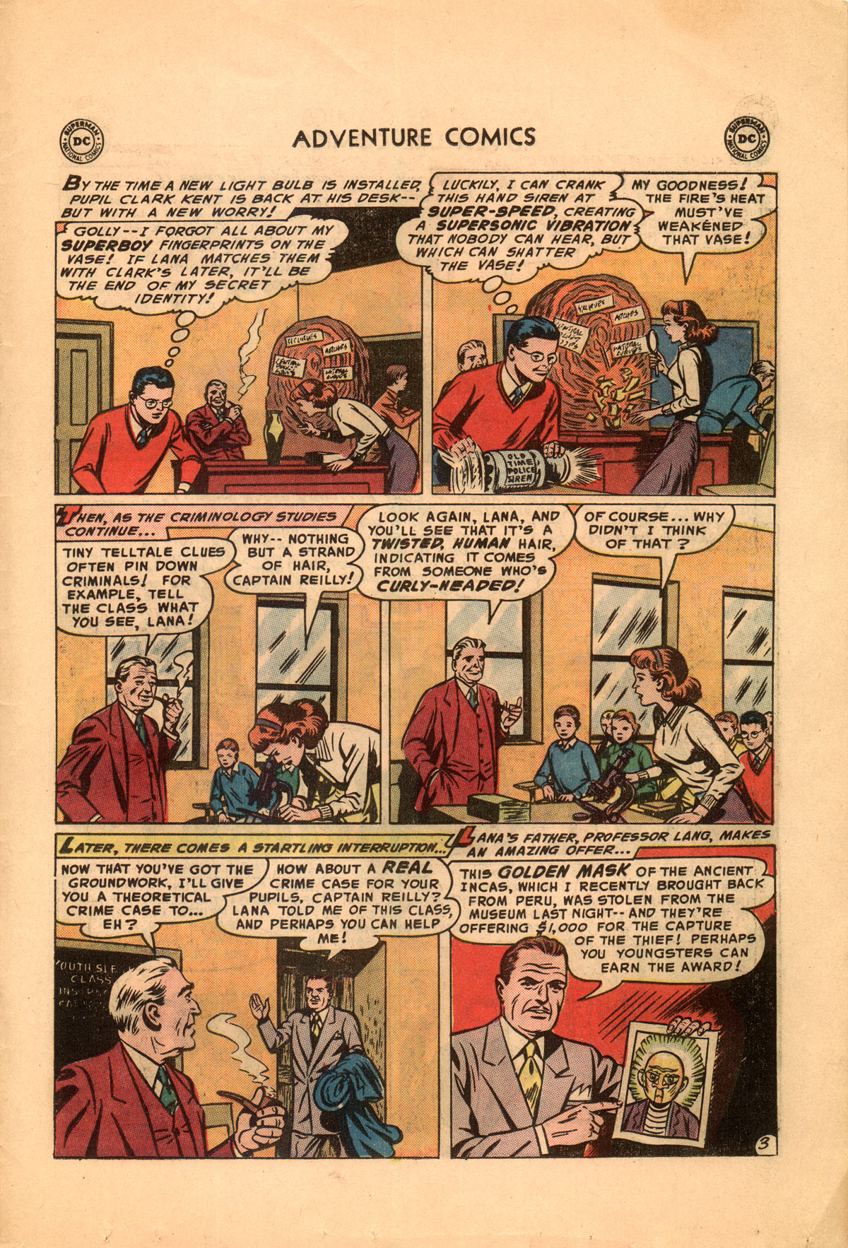 Read online Adventure Comics (1938) comic -  Issue #332 - 27