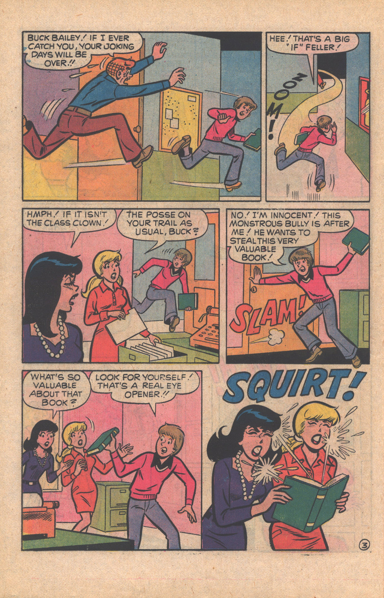 Read online Archie at Riverdale High (1972) comic -  Issue #33 - 22