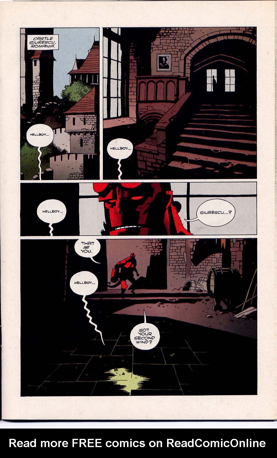 Read online Hellboy: Wake the Devil comic -  Issue #4 - 3