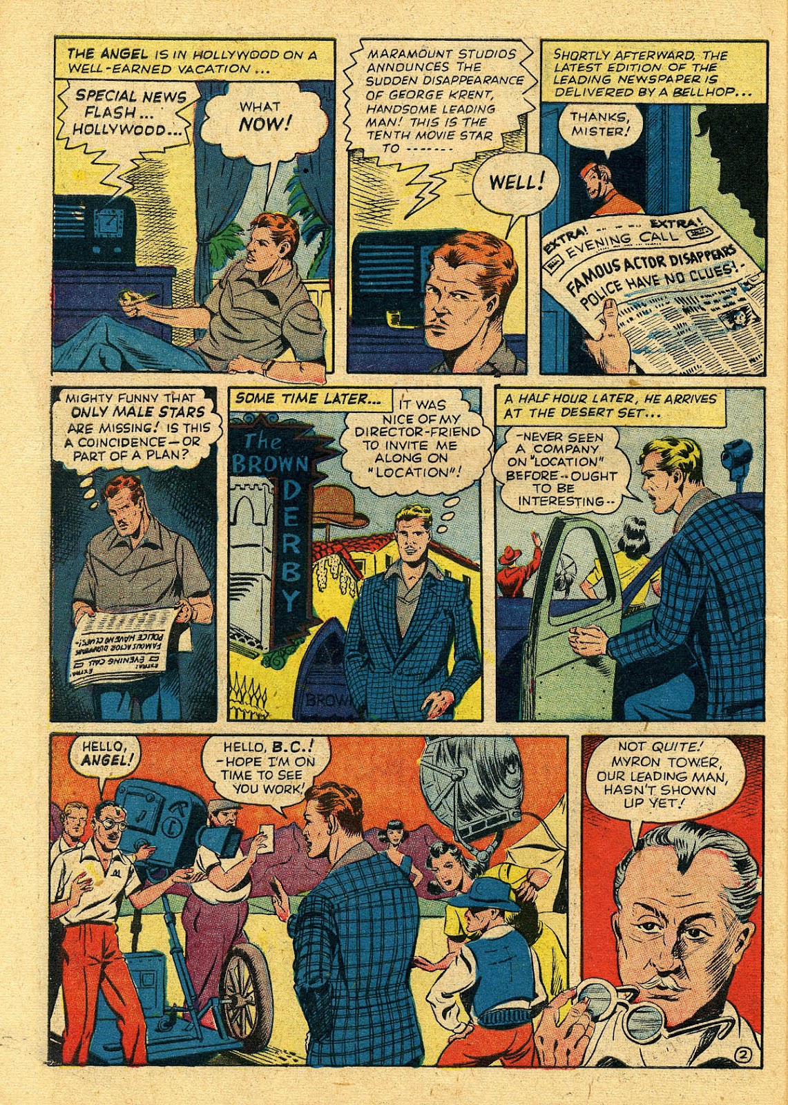 Marvel Mystery Comics (1939) issue 40 - Page 58