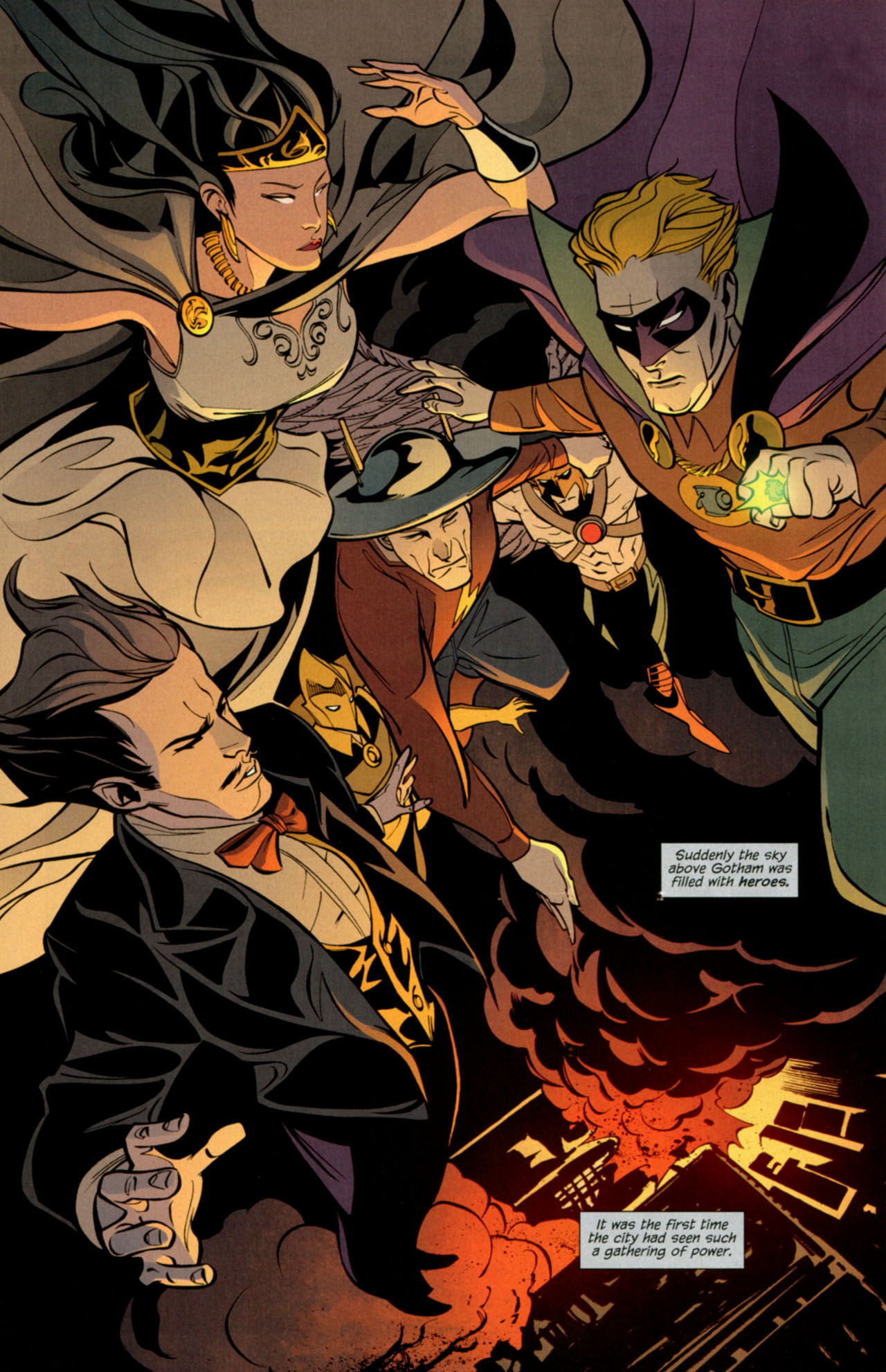 Read online Batman: Streets Of Gotham comic -  Issue #20 - 17