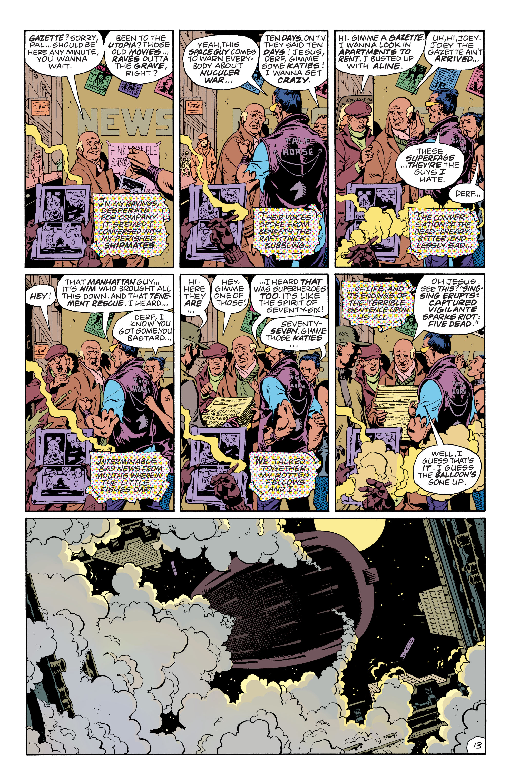 Read online Watchmen (2019 Edition) comic -  Issue # TPB (Part 3) - 59