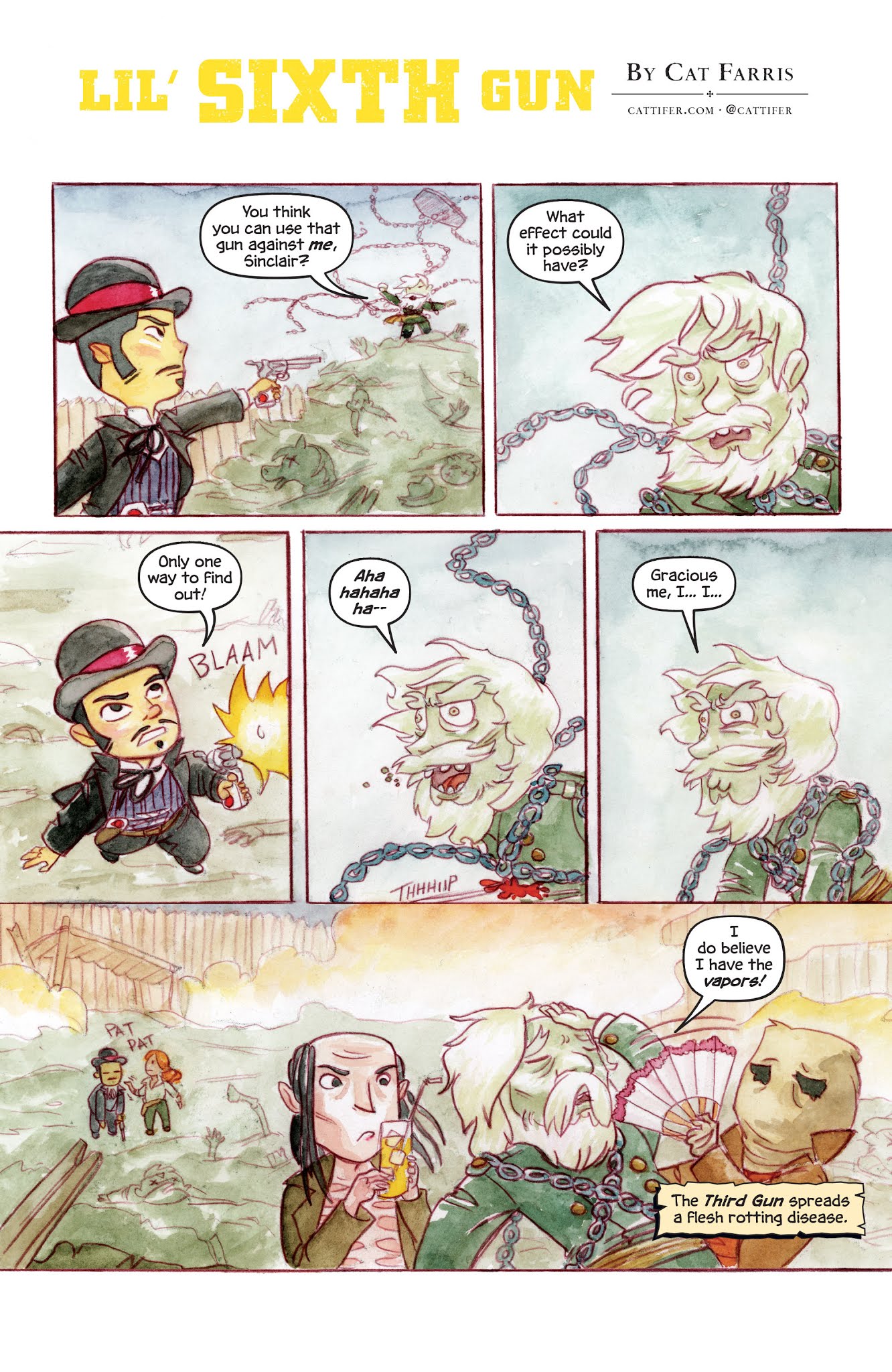 Read online The Sixth Gun: Dust to Death comic -  Issue # TPB (Part 2) - 78