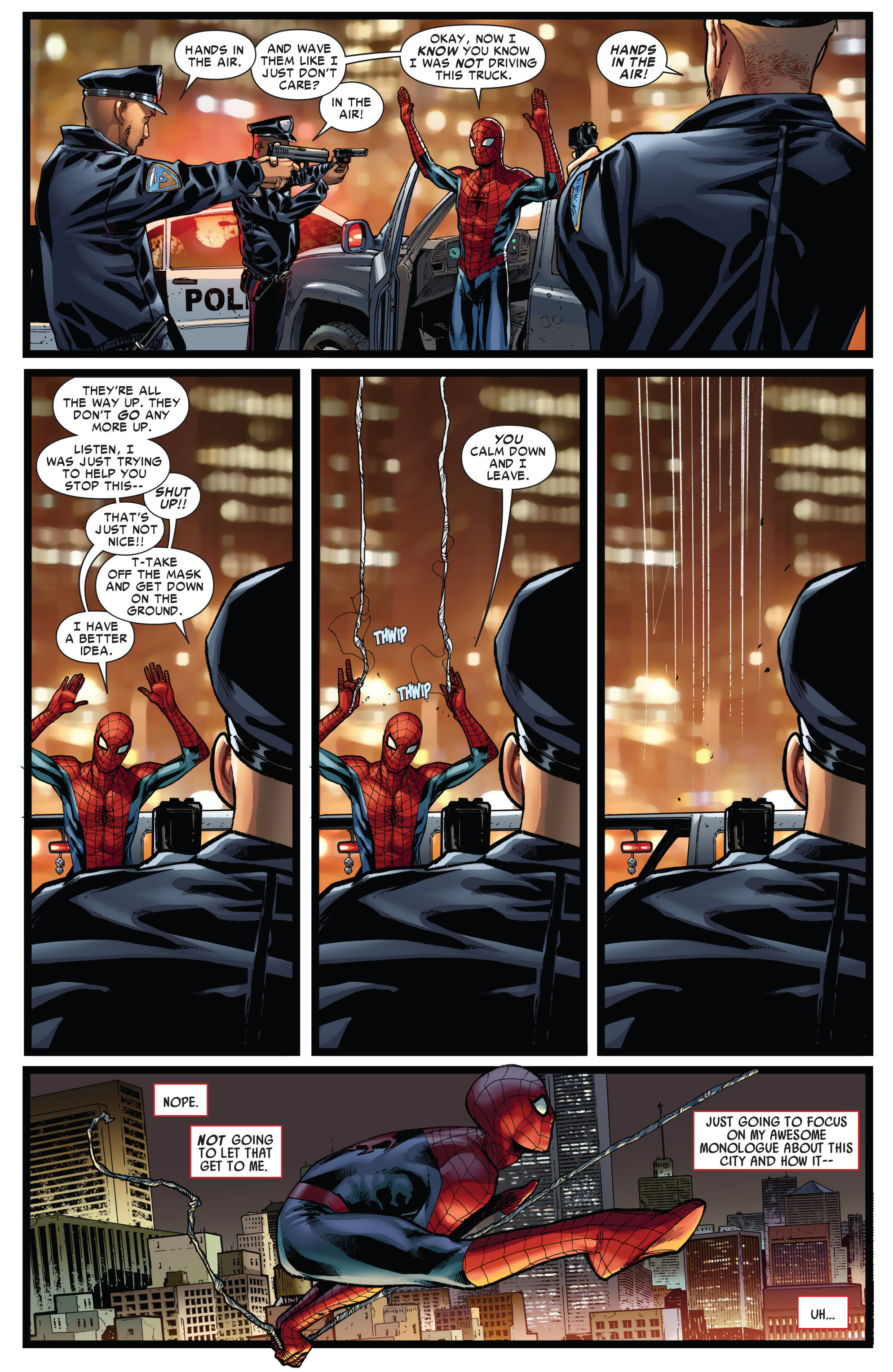 Read online Spider-Men comic -  Issue #1 - 5