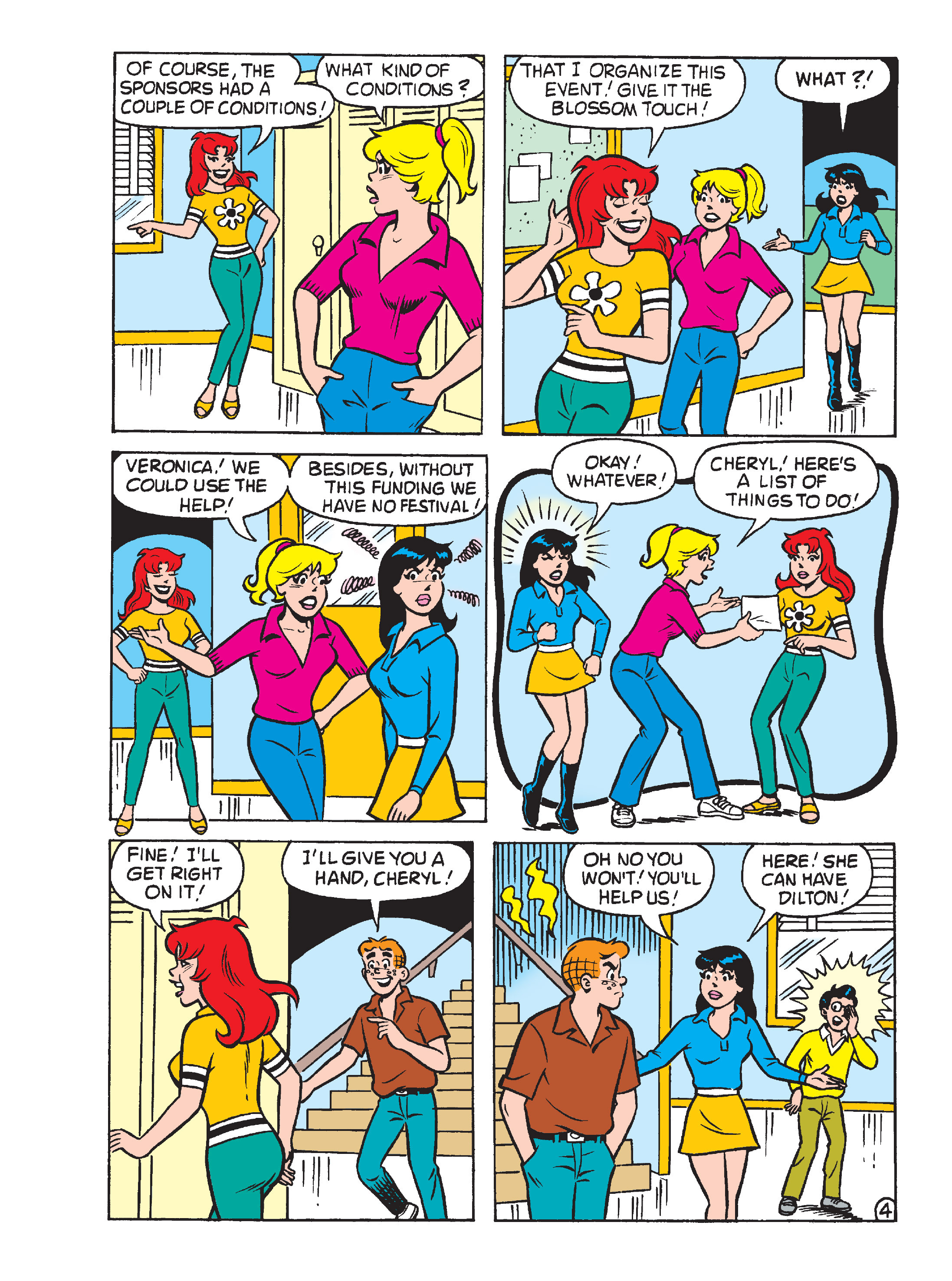 Read online Betty and Veronica Double Digest comic -  Issue #243 - 52